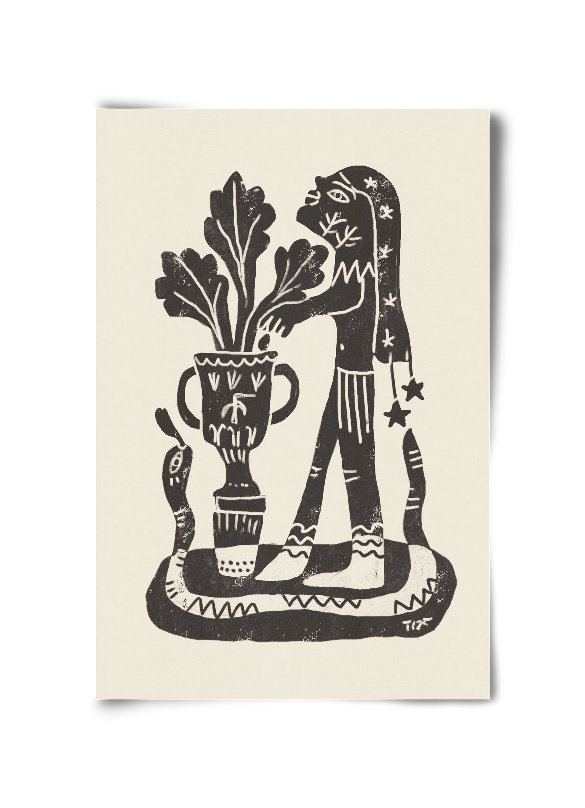 Planting Future Seeds, 30x45 cm, Keret nélkül