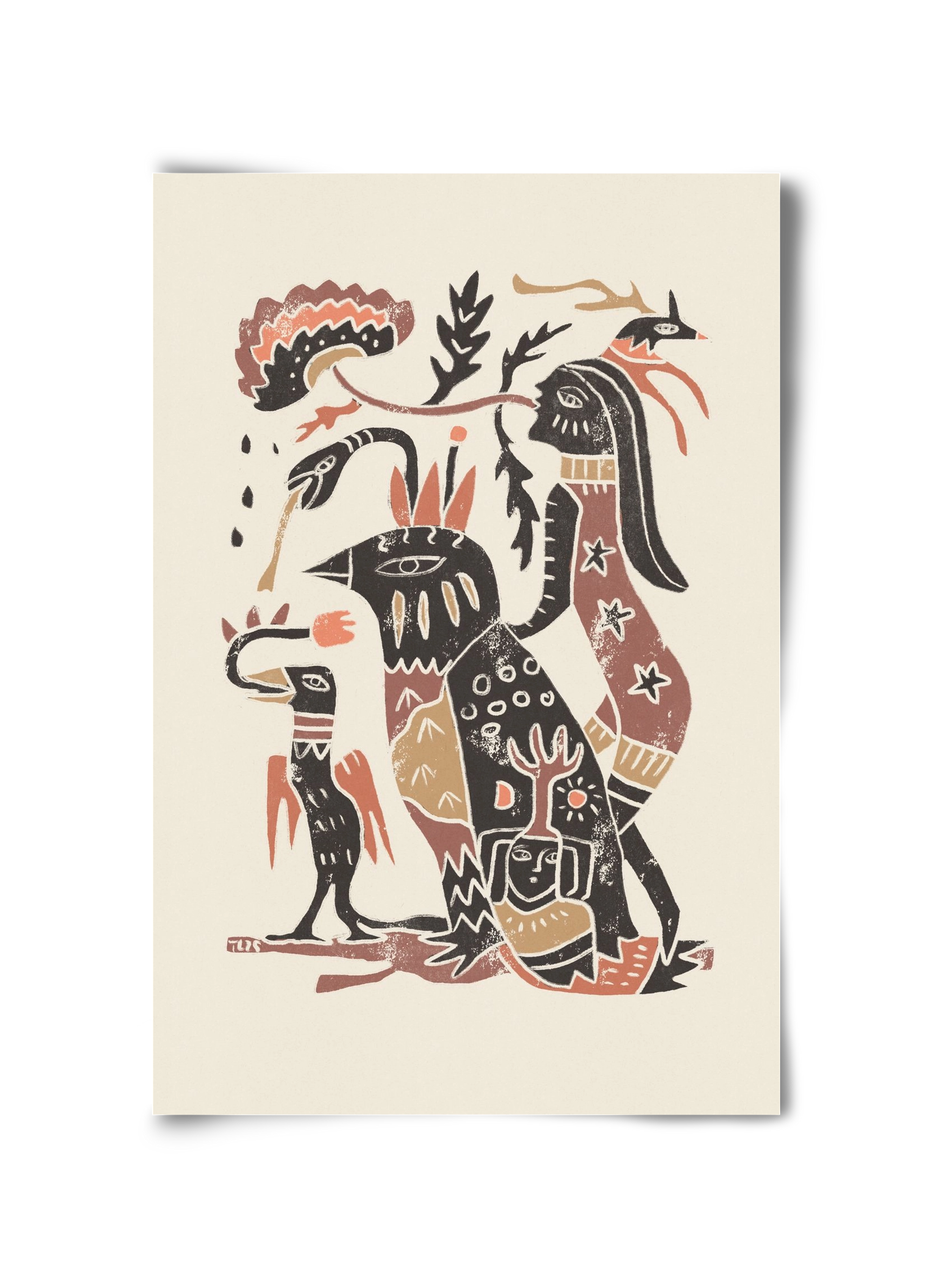 Autumn Arrives, 30x45 cm, Keret nélkül