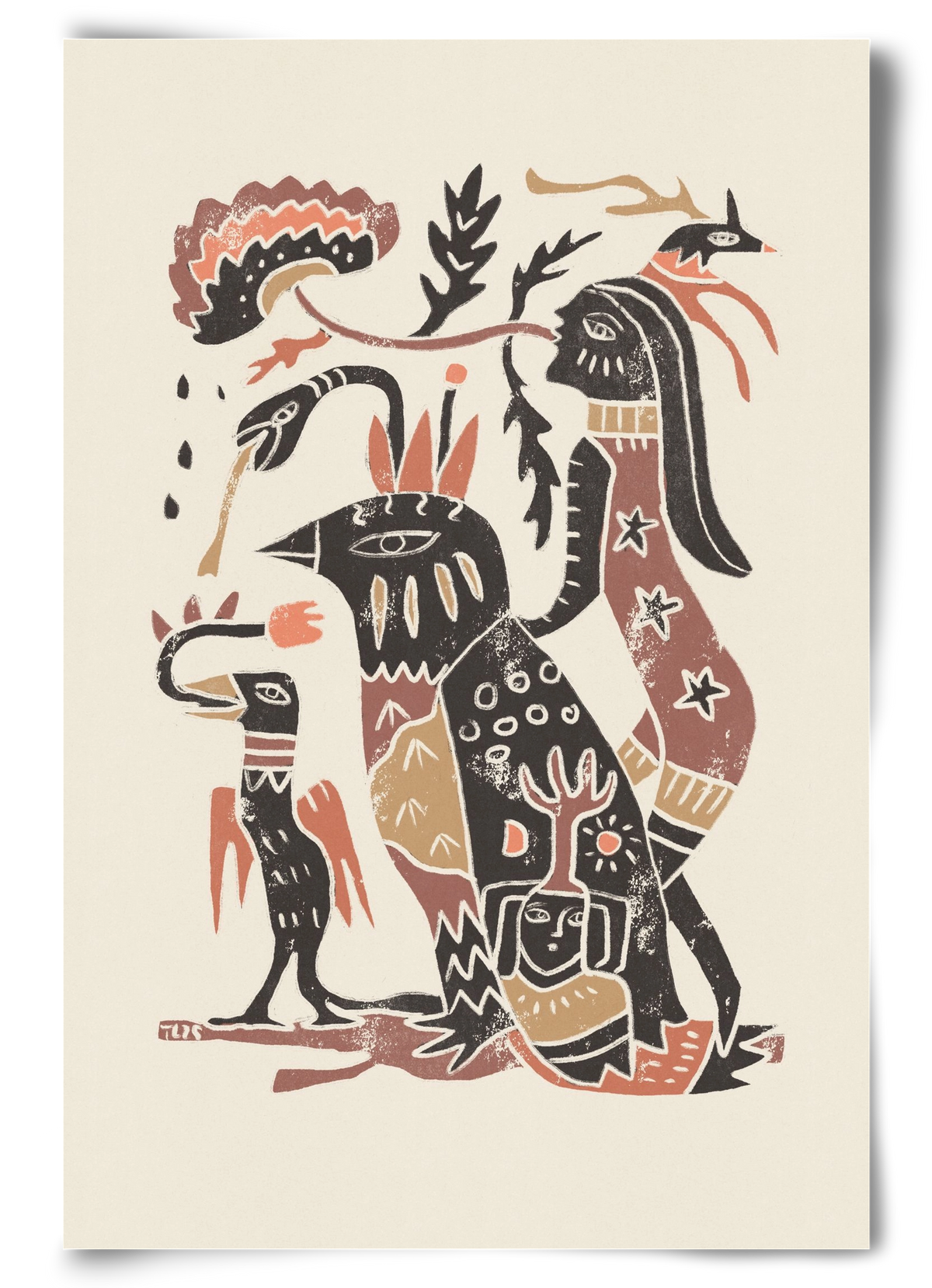 Autumn Arrives, 60x90 cm, Keret nélkül