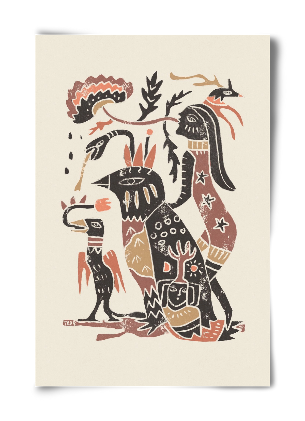 Autumn Arrives, 40x60 cm, Keret nélkül