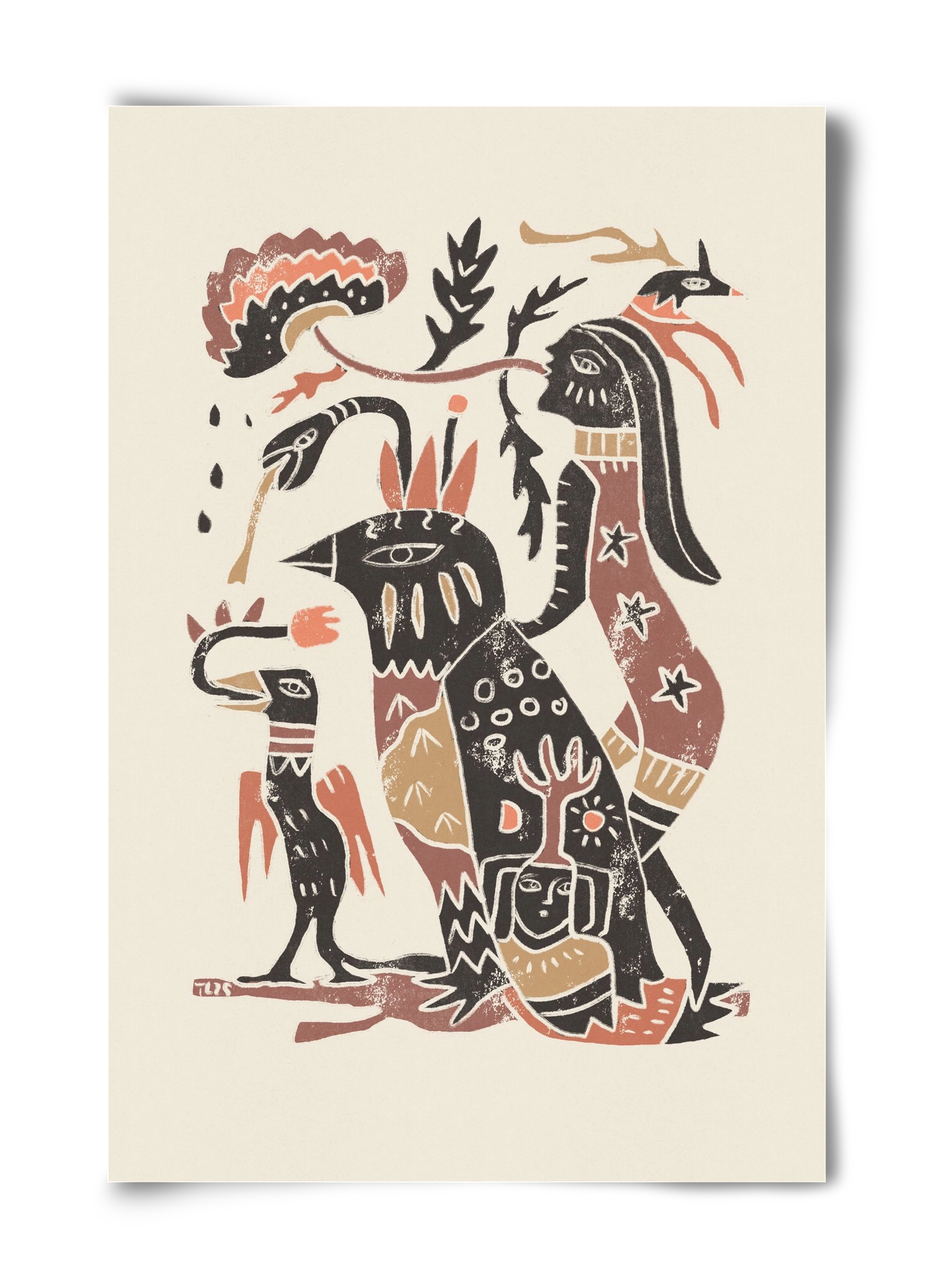 Autumn Arrives, 40x60 cm, Keret nélkül