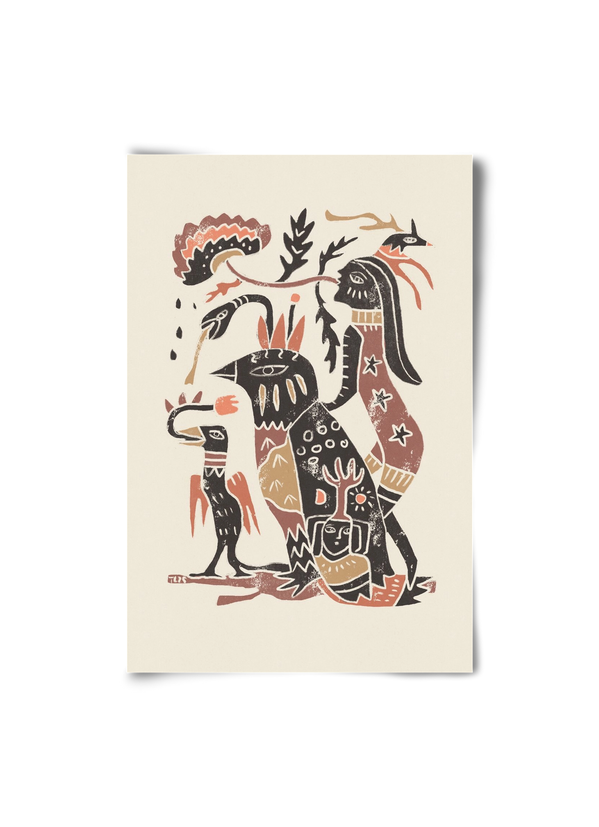 Autumn Arrives, 20x30 cm, Keret nélkül