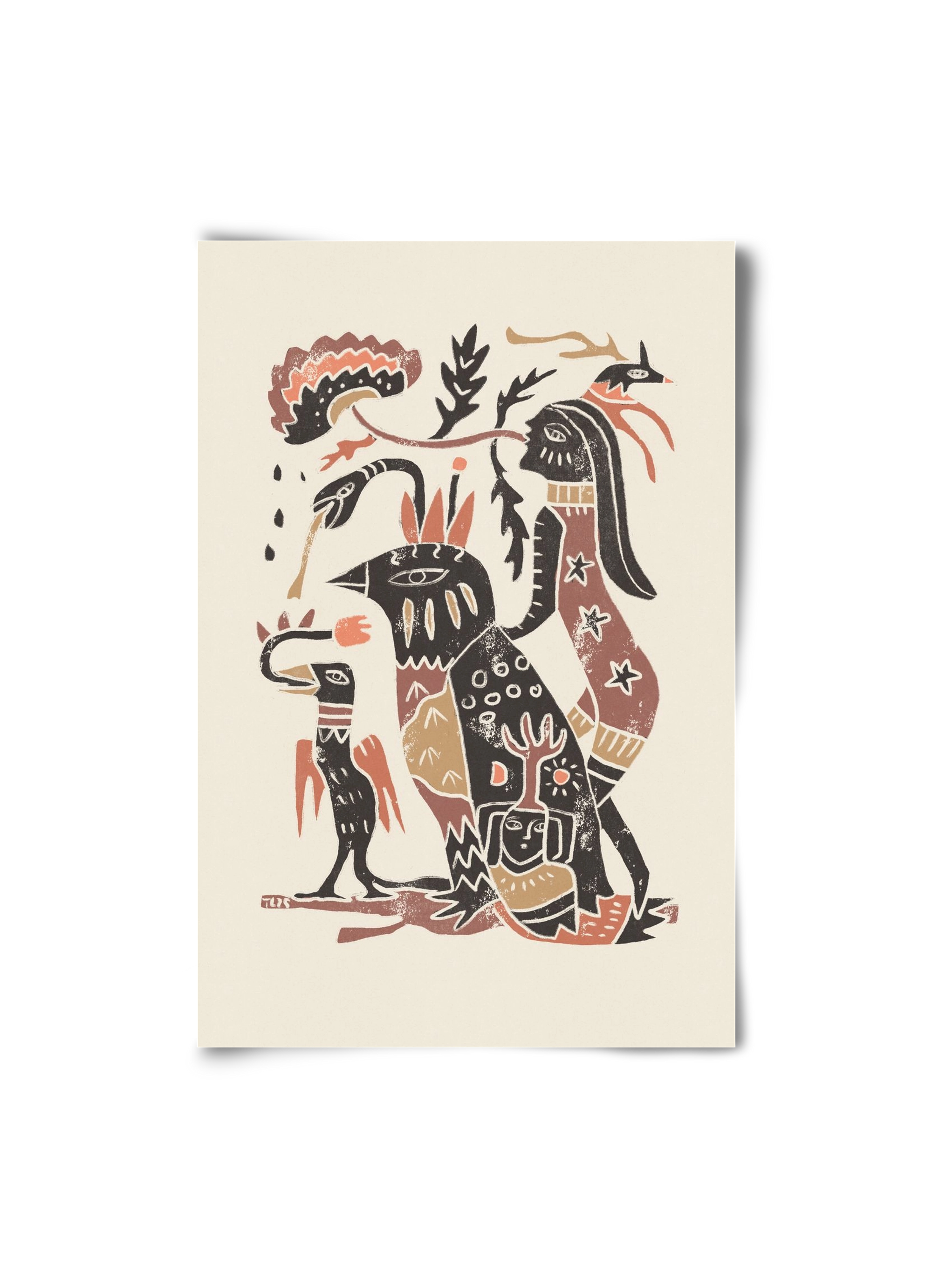 Autumn Arrives, 20x30 cm, Keret nélkül