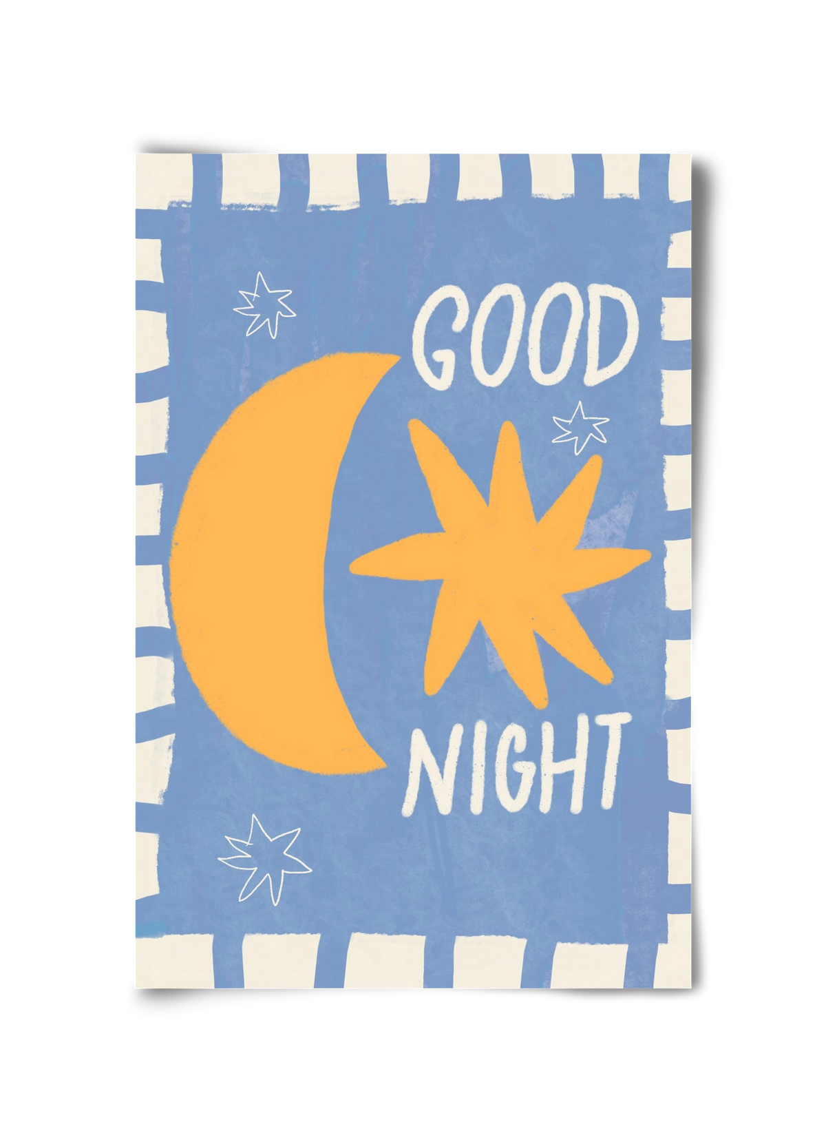 Good Night , 30x45 cm, Keret nélkül