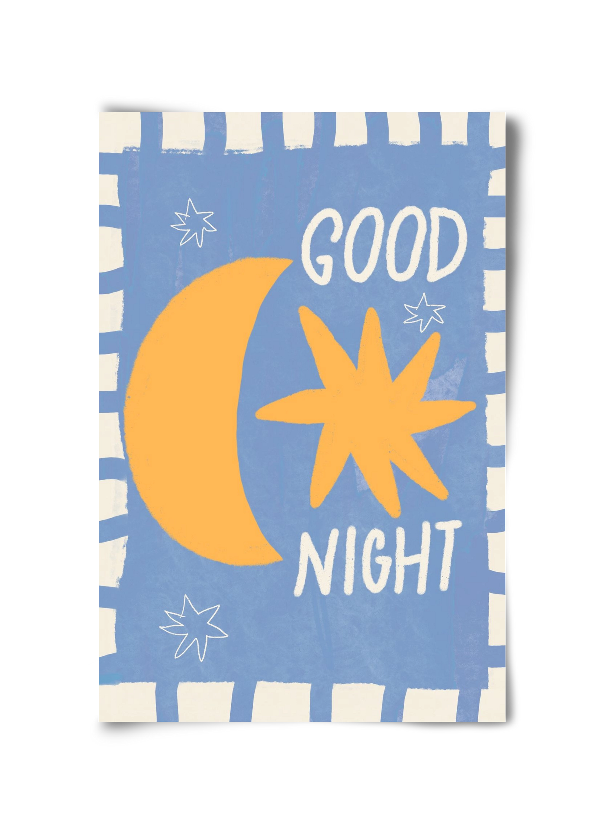 Good Night , 30x45 cm, Keret nélkül