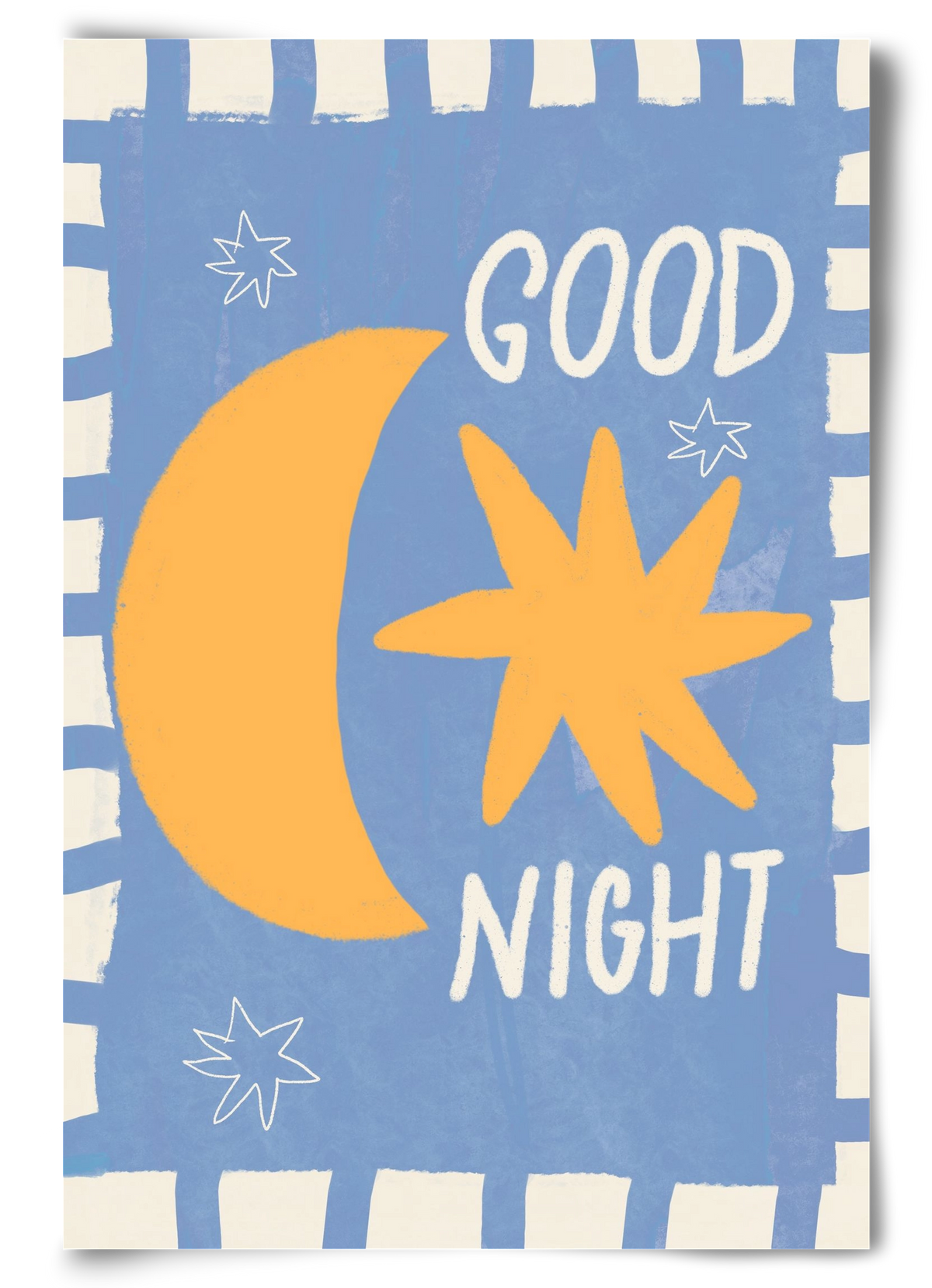 Good Night , 60x90 cm, Keret nélkül