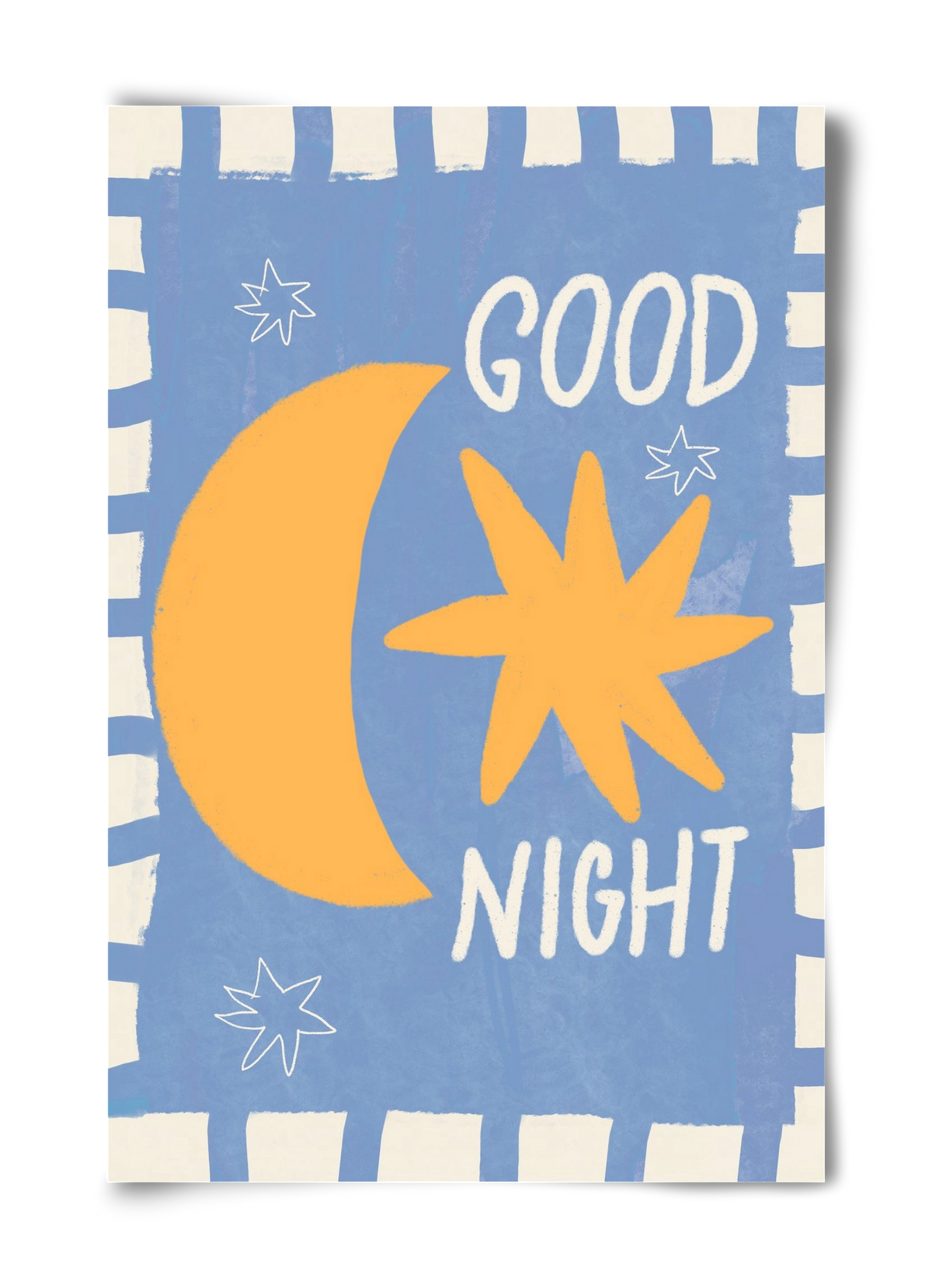 Good Night , 40x60 cm, Keret nélkül