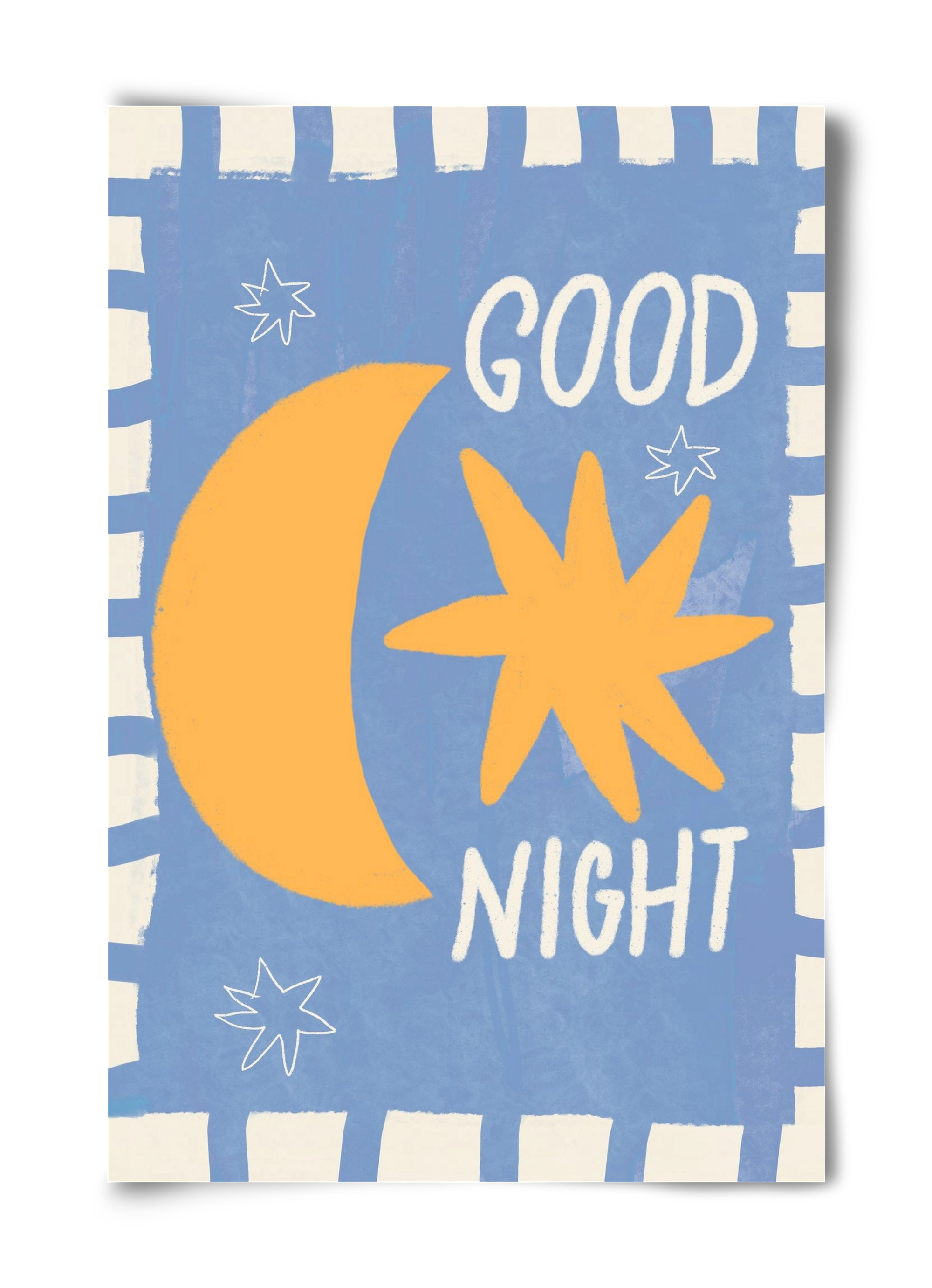 Good Night , 40x60 cm, Keret nélkül