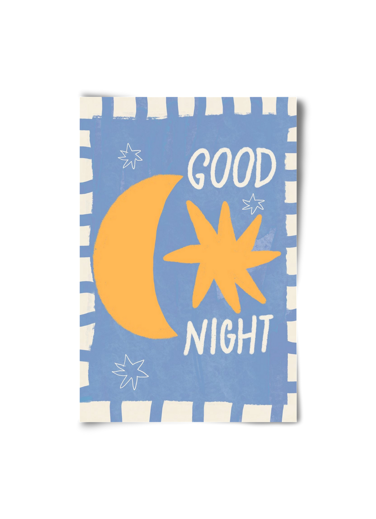 Good Night , 20x30 cm, Keret nélkül