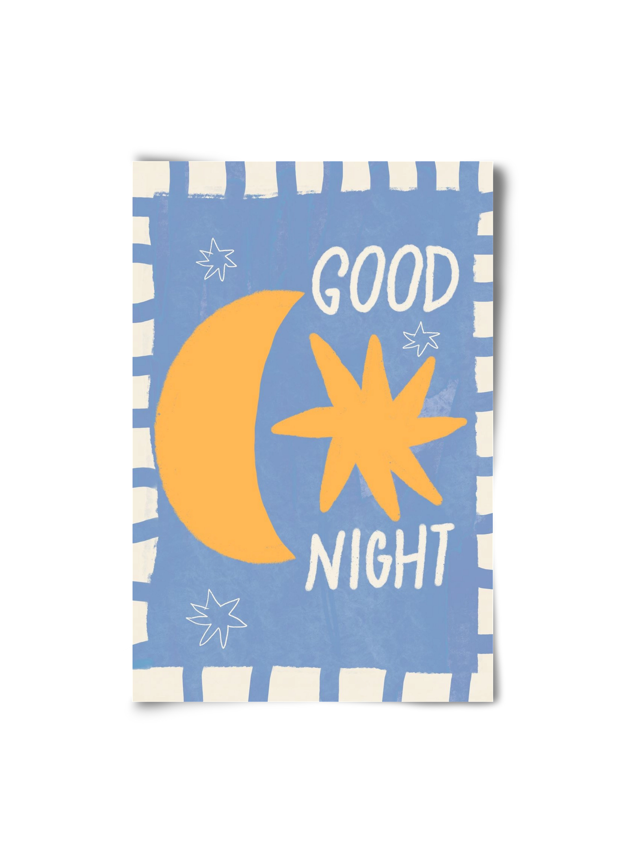 Good Night , 20x30 cm, Keret nélkül