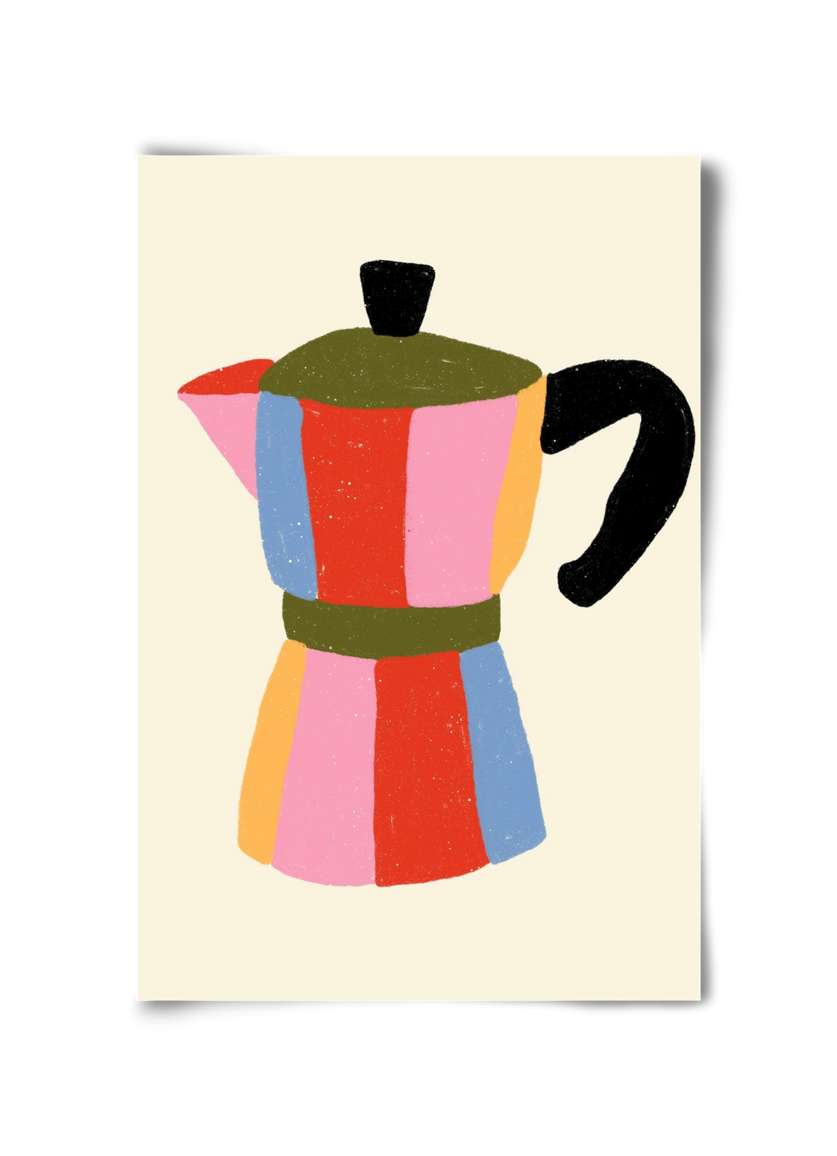 Moka Pot, 30x45 cm, Keret nélkül