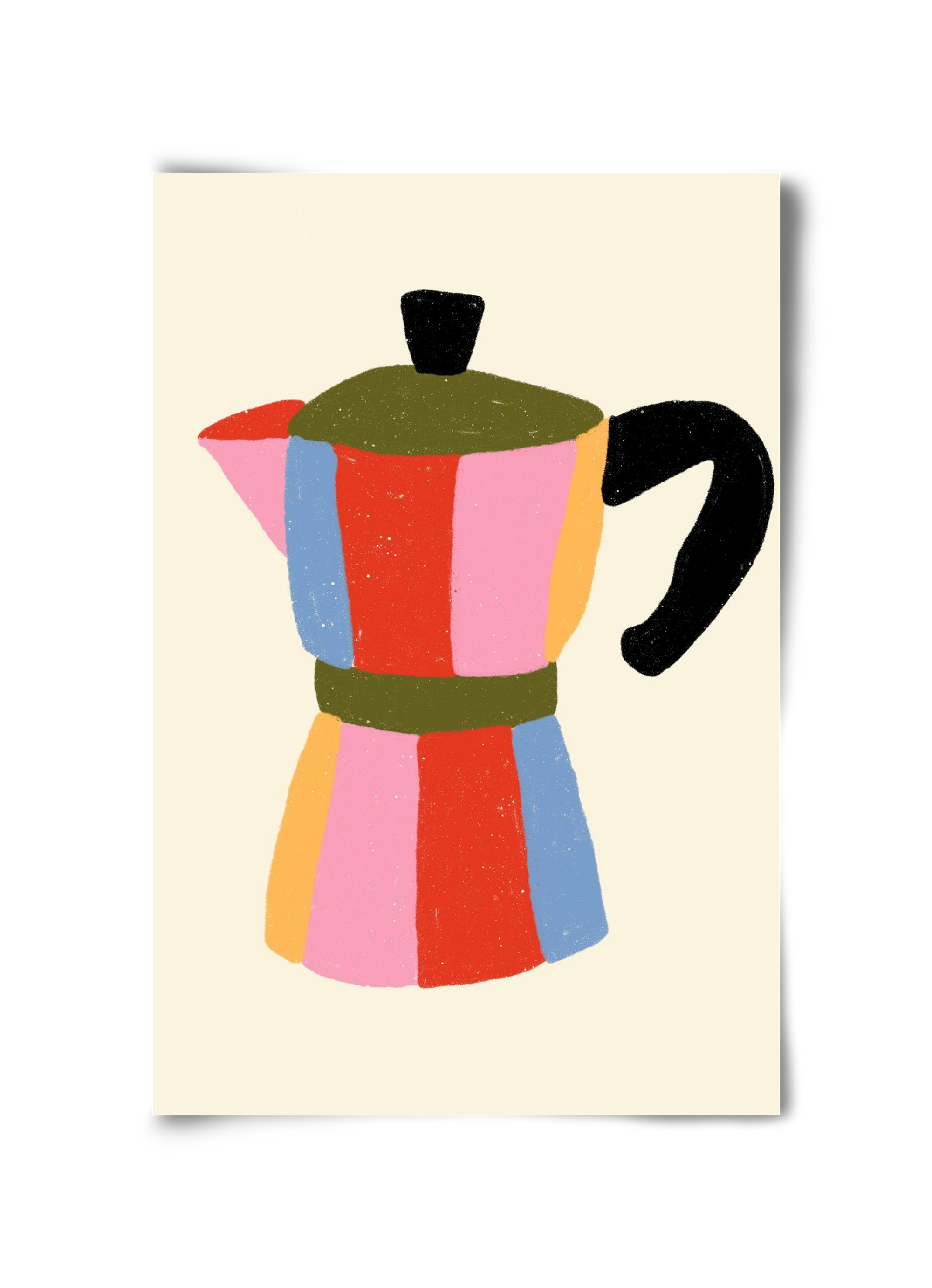 Moka Pot, 30x45 cm, Keret nélkül