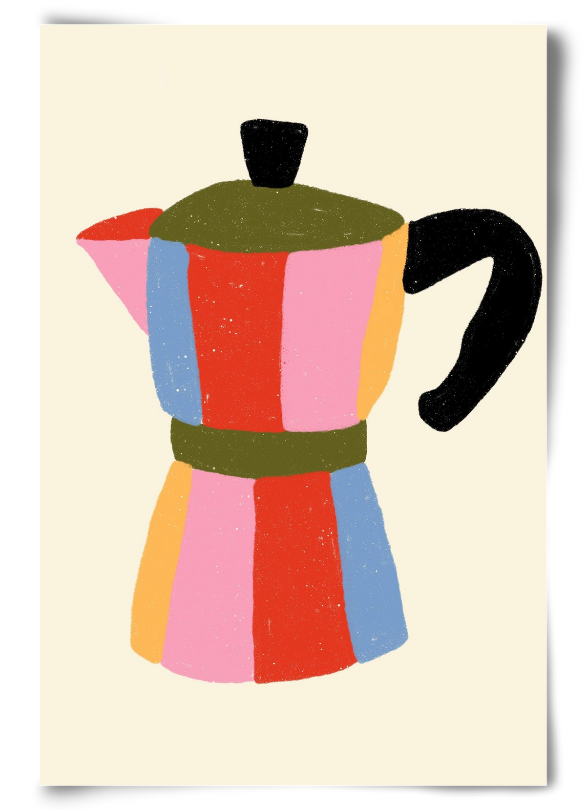 Moka Pot, 60x90 cm, Keret nélkül
