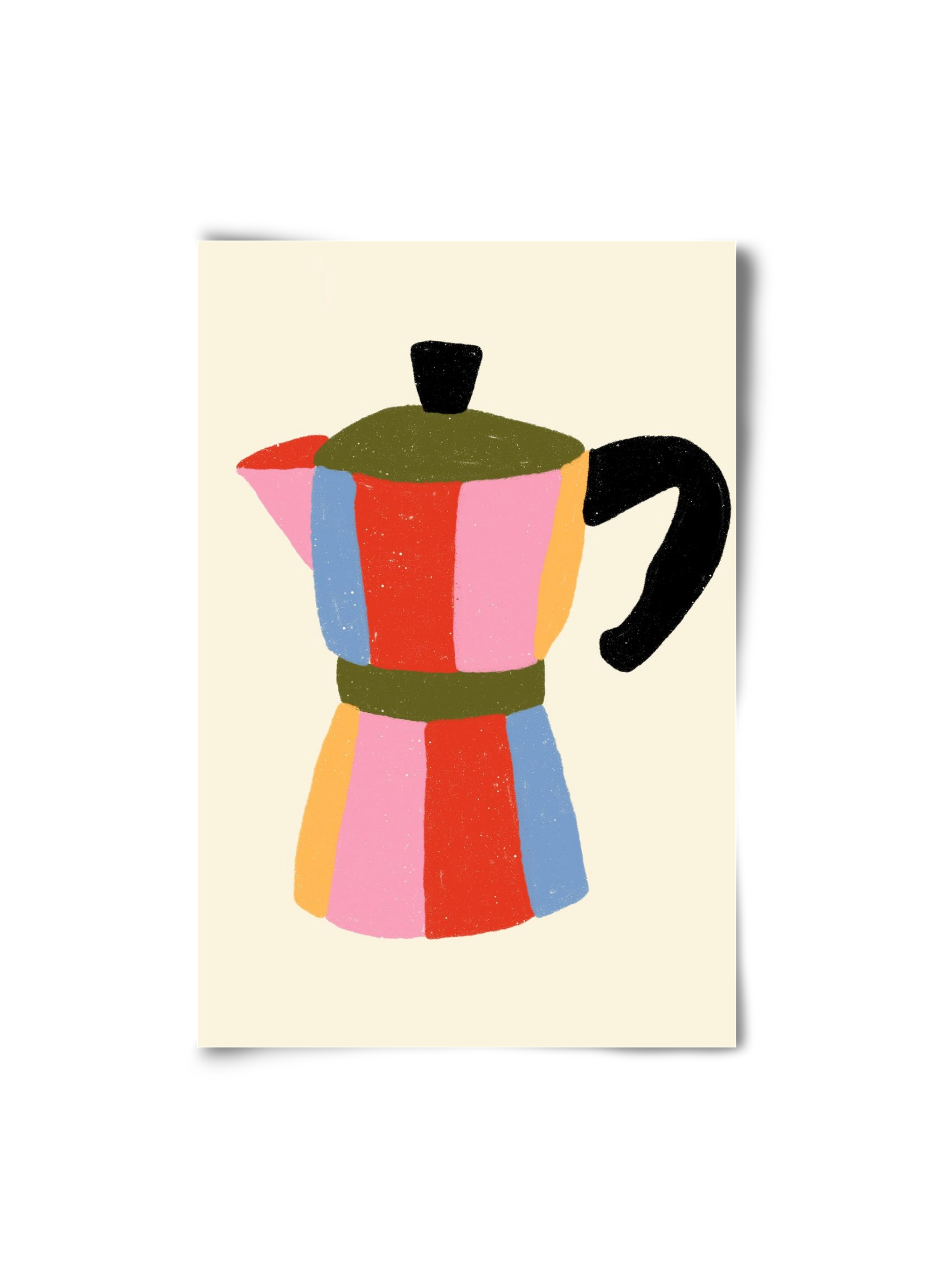 Moka Pot, 20x30 cm, Keret nélkül
