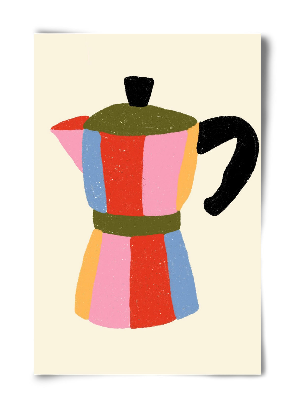 Moka Pot, 40x60 cm, Keret nélkül