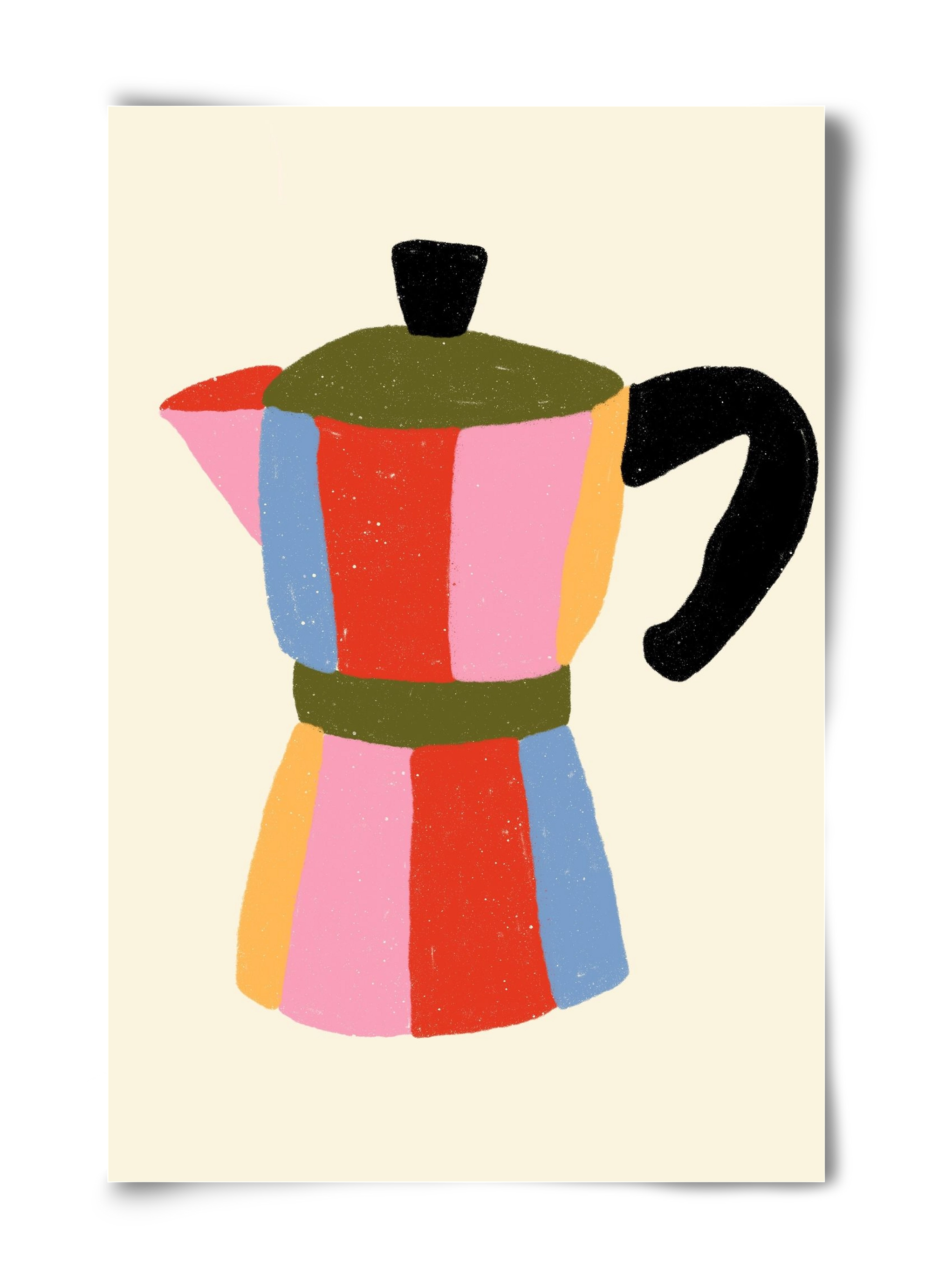 Moka Pot, 40x60 cm, Keret nélkül