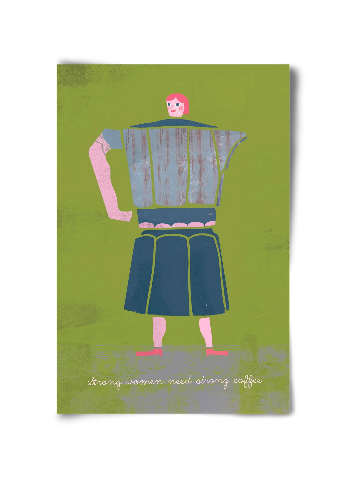 Strong women, 30x45 cm, Keret nélkül