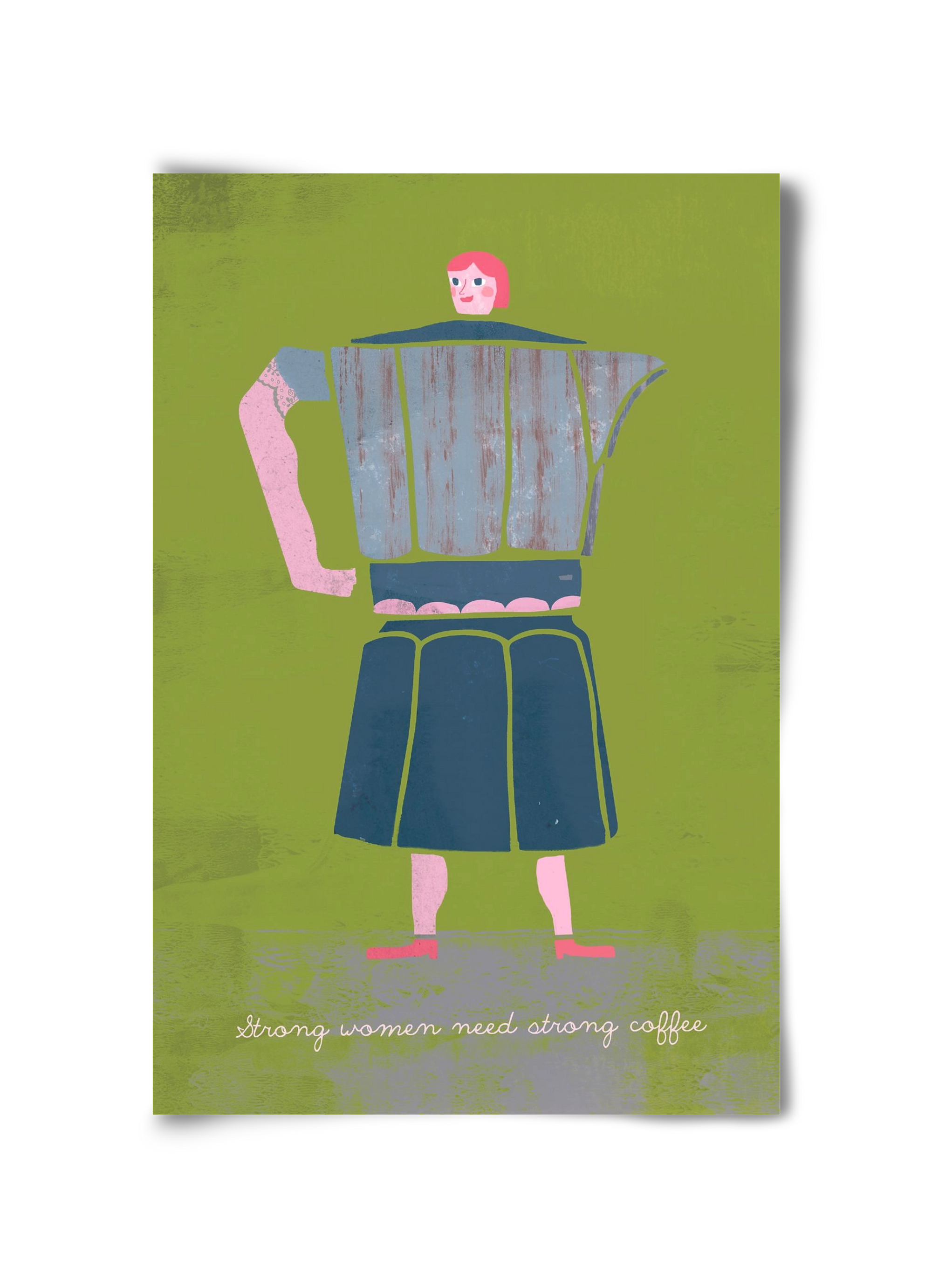 Strong women, 30x45 cm, Keret nélkül