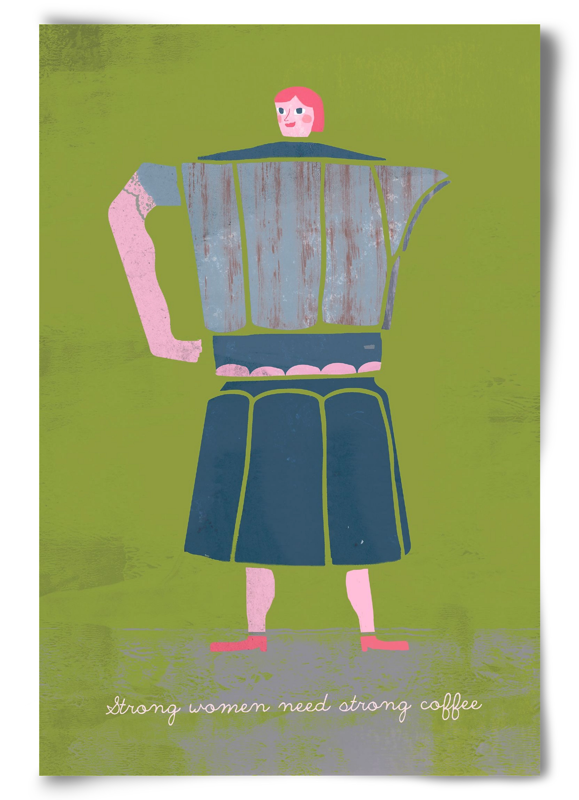 Strong women, 60x90 cm, Keret nélkül