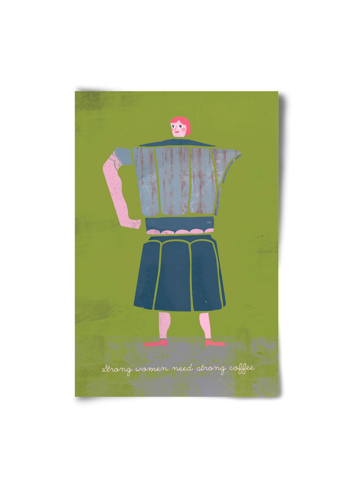Strong women, 20x30 cm, Keret nélkül