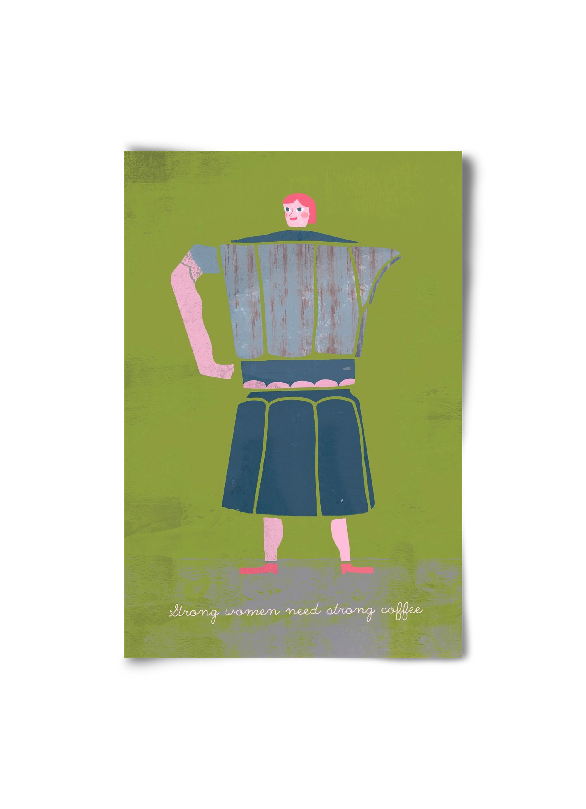 Strong women, 20x30 cm, Keret nélkül