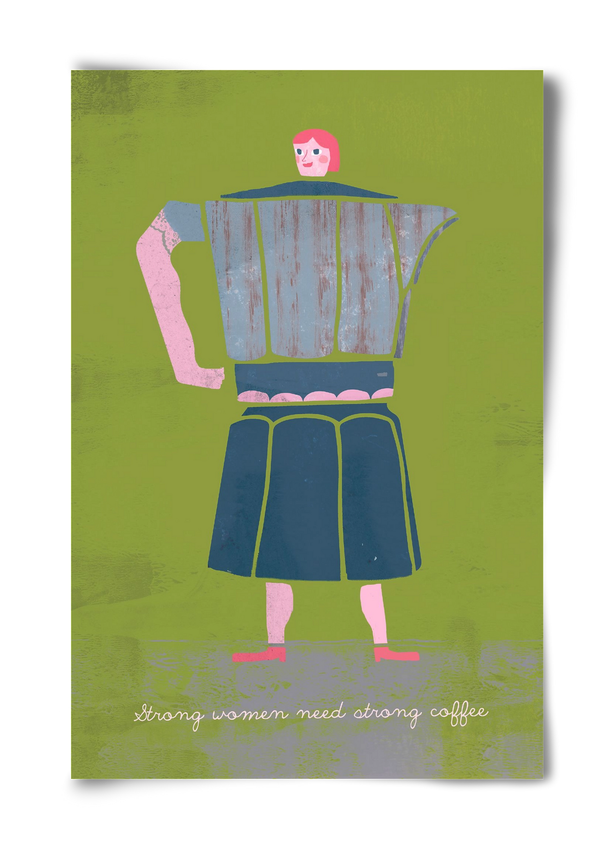 Strong women, 40x60 cm, Keret nélkül