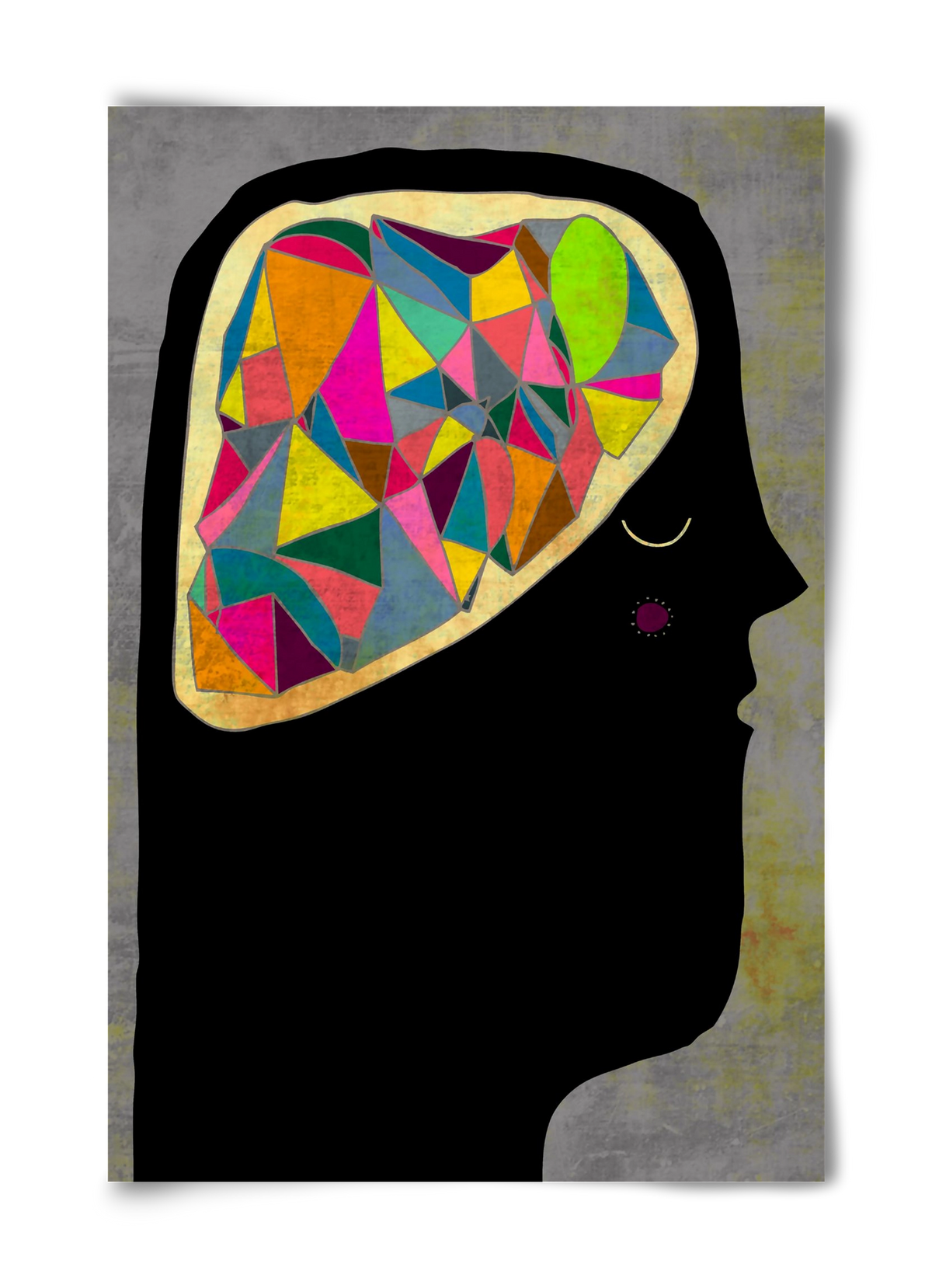 Agy, 40x60 cm, Keret nélkül