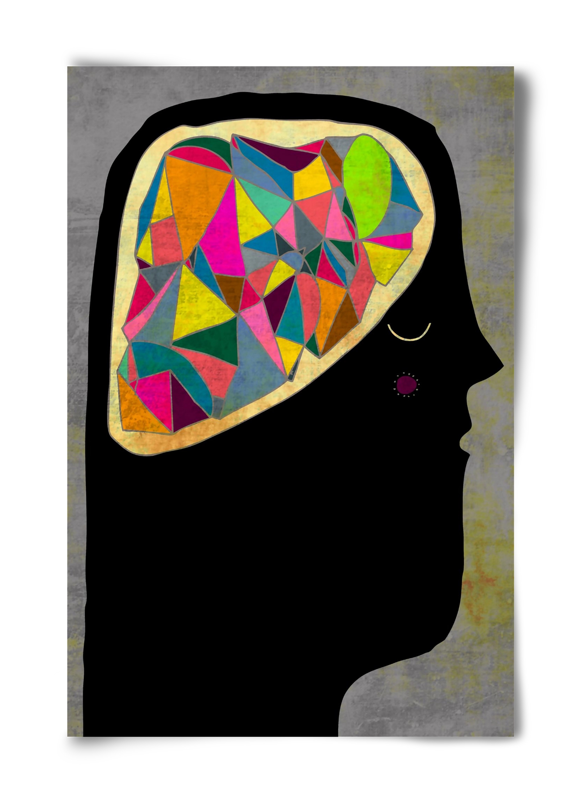 Agy, 40x60 cm, Keret nélkül