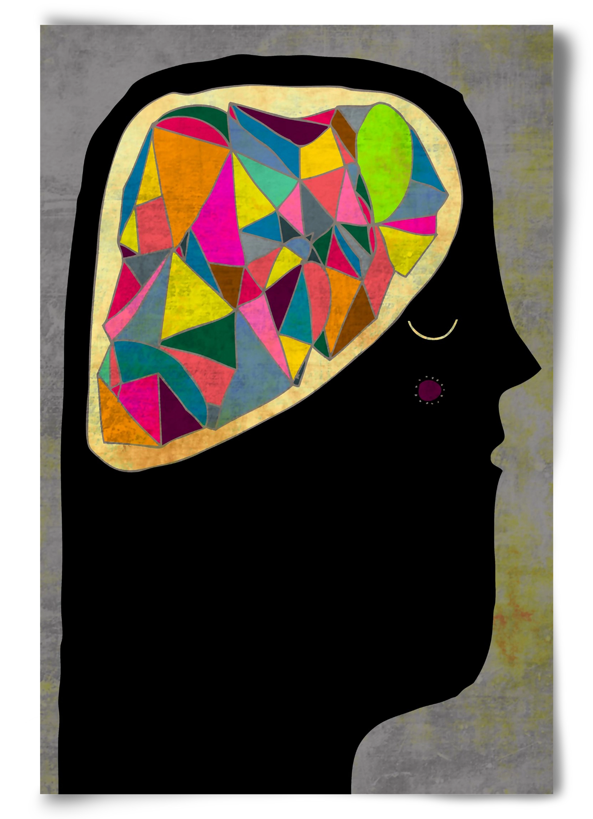 Agy, 60x90 cm, Keret nélkül