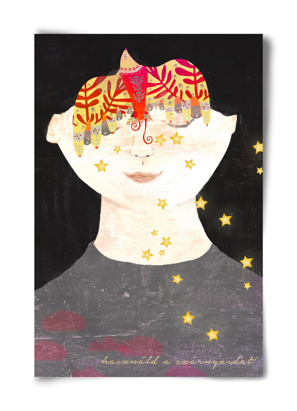 Használd a szárnyaidat!, 40x60 cm, Keret nélkül