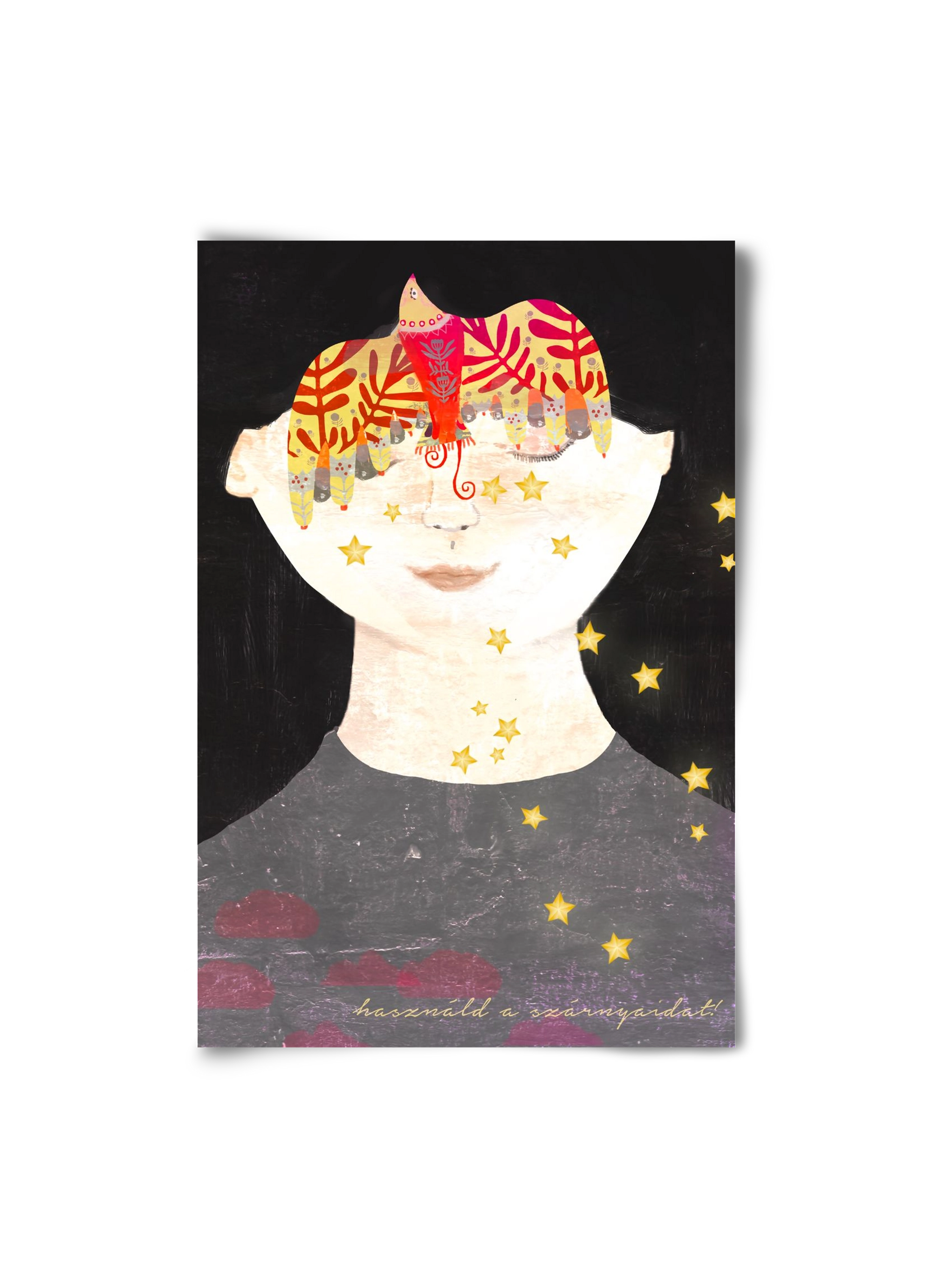 Használd a szárnyaidat!, 20x30 cm, Keret nélkül