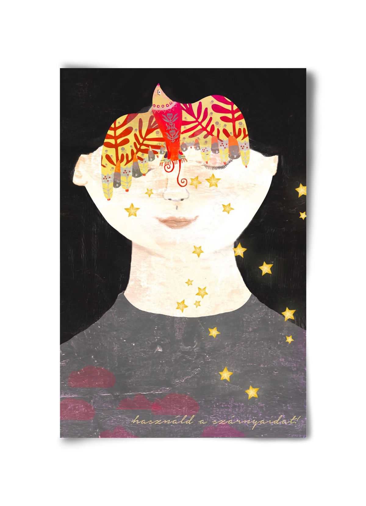 Használd a szárnyaidat!, 30x45 cm, Keret nélkül