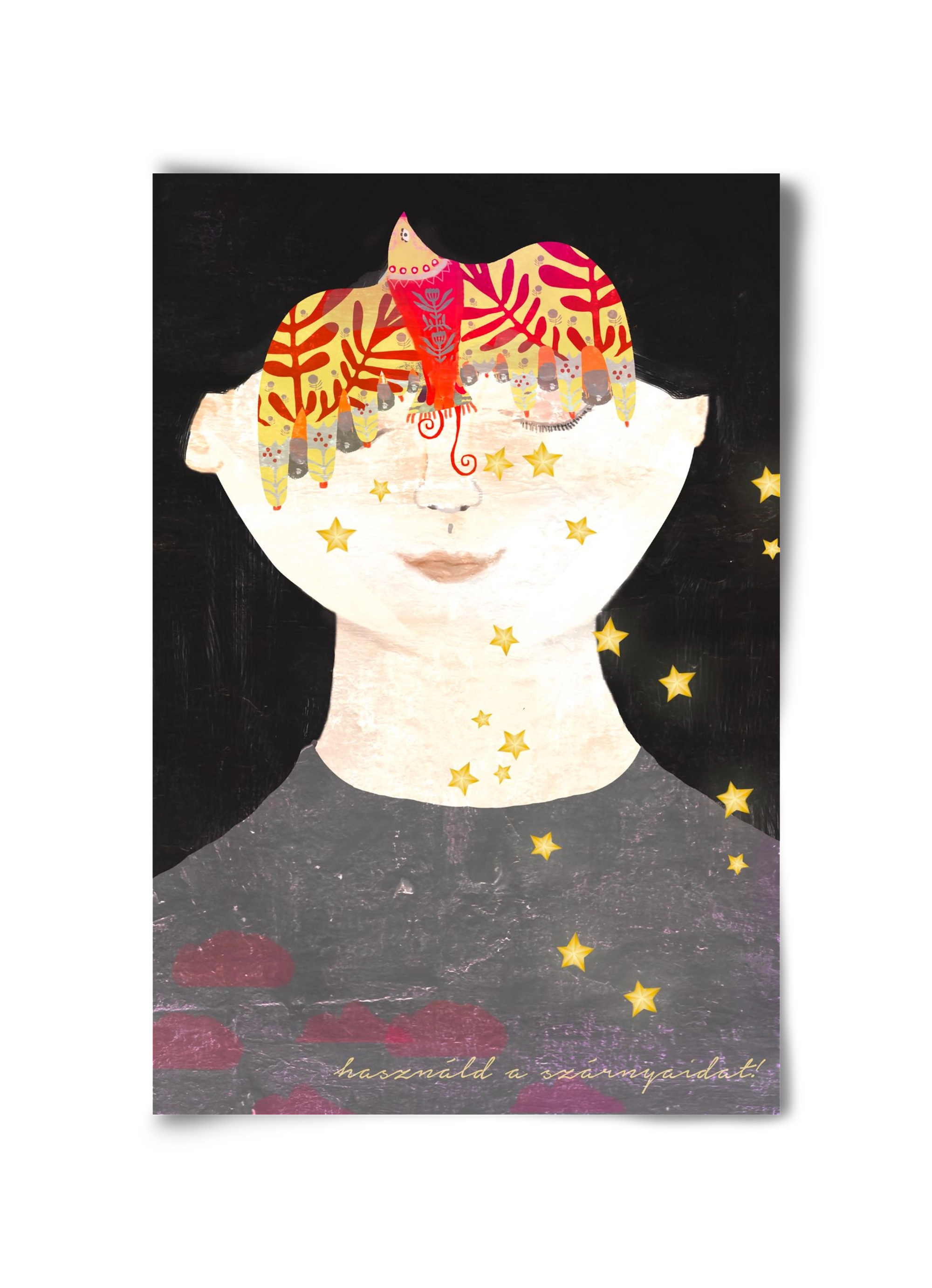 Használd a szárnyaidat!, 30x45 cm, Keret nélkül