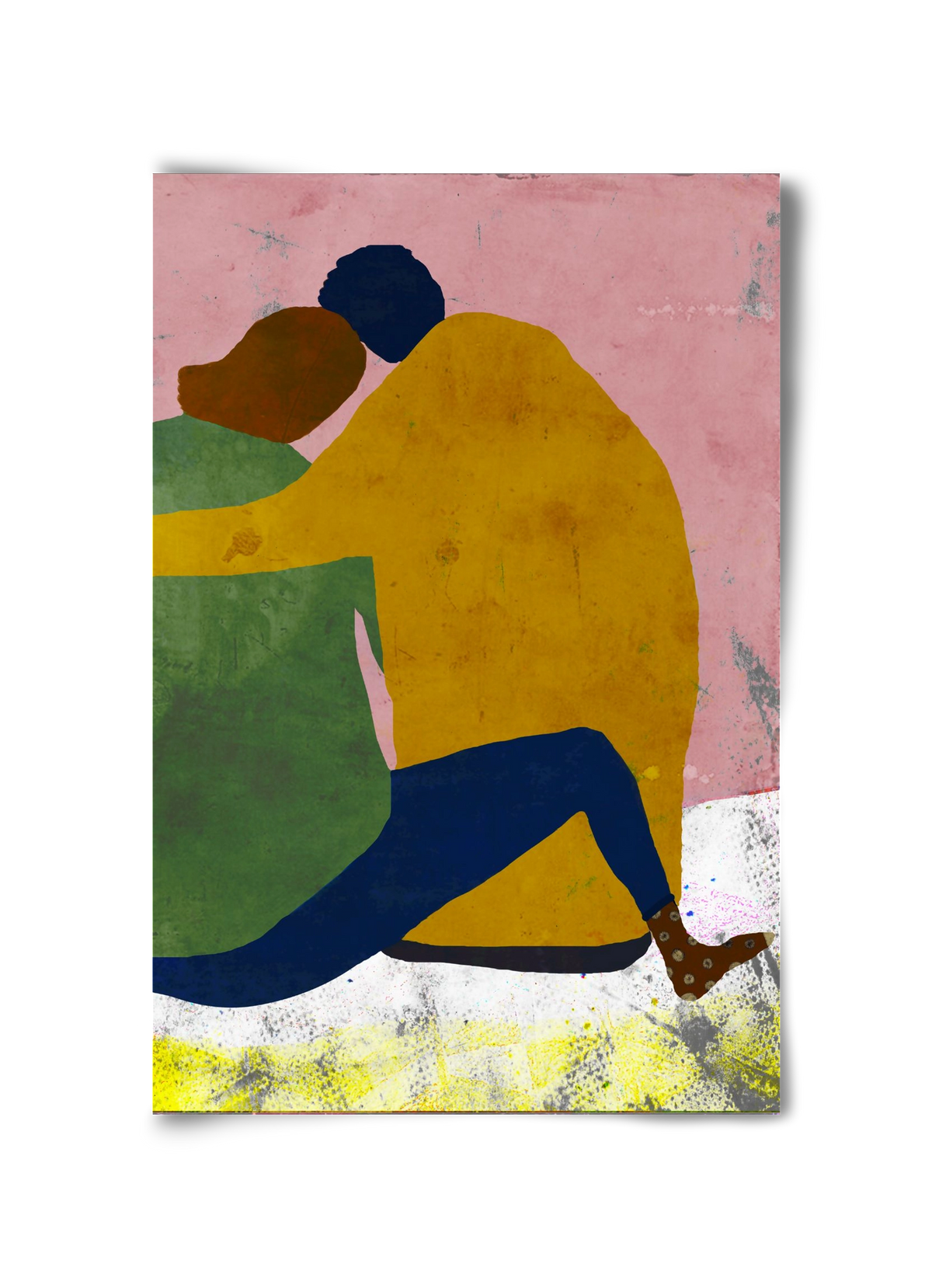 Együtt, 30x45 cm, Keret nélkül