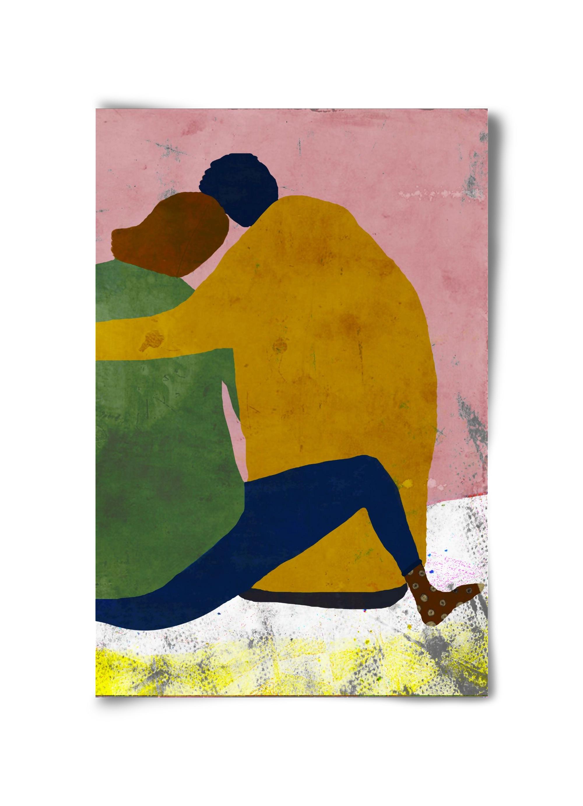 Együtt, 30x45 cm, Keret nélkül