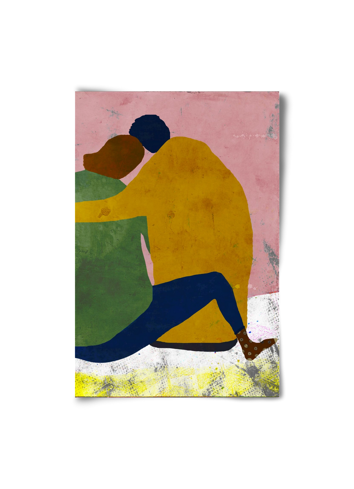 Együtt, 20x30 cm, Keret nélkül