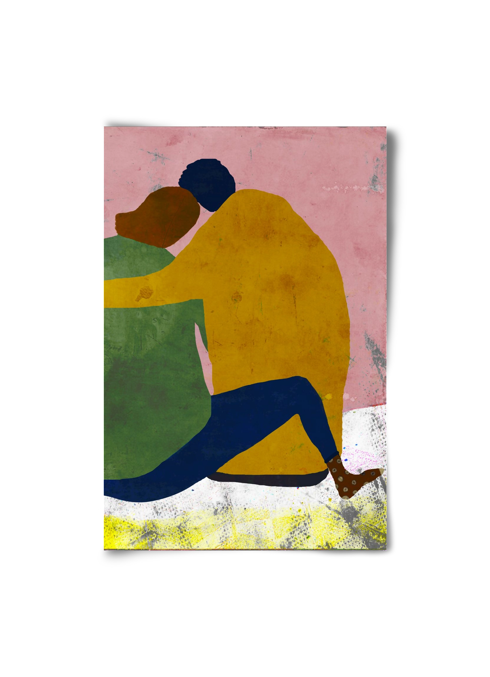 Együtt, 20x30 cm, Keret nélkül