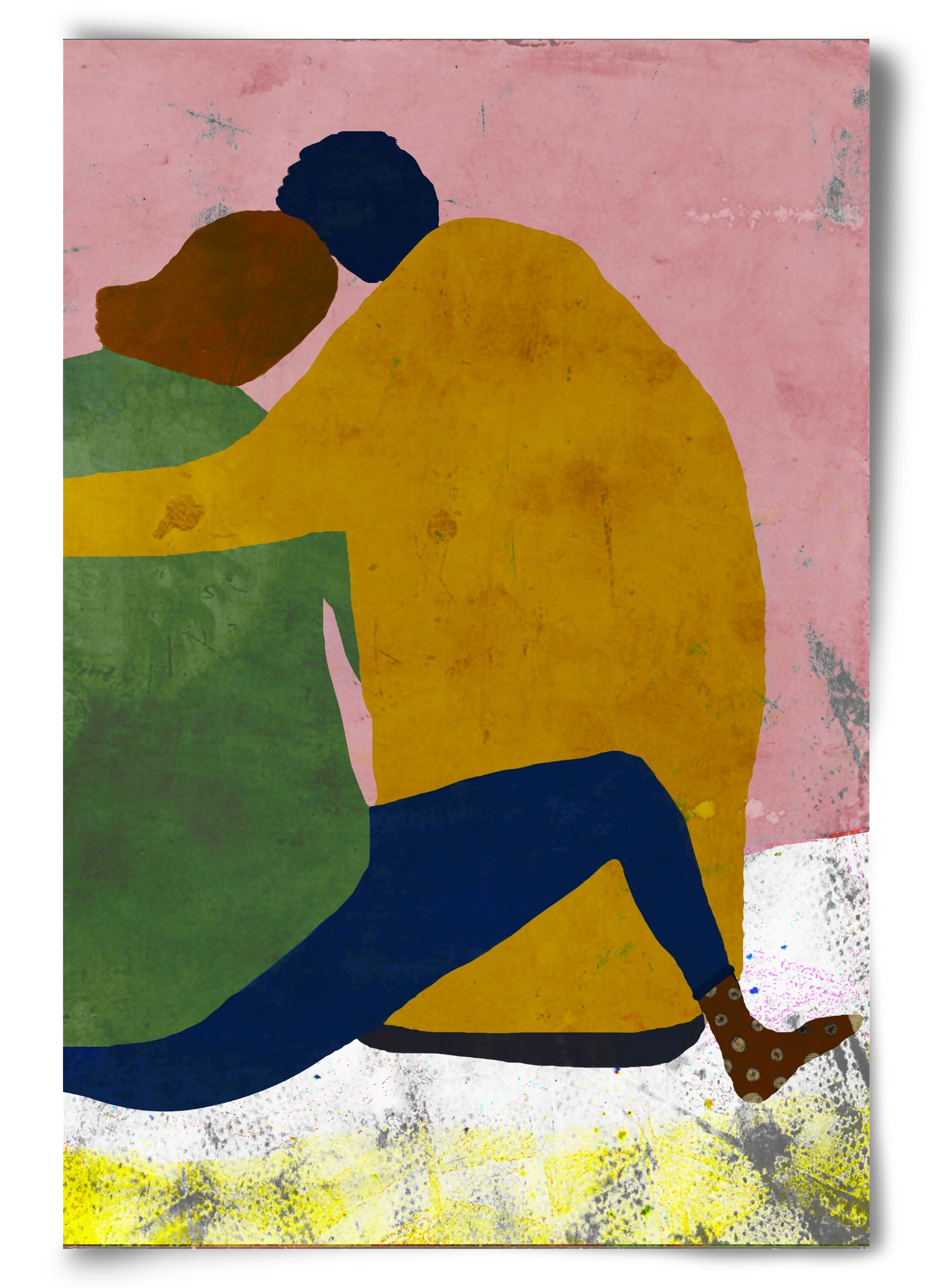 Együtt, 60x90 cm, Keret nélkül