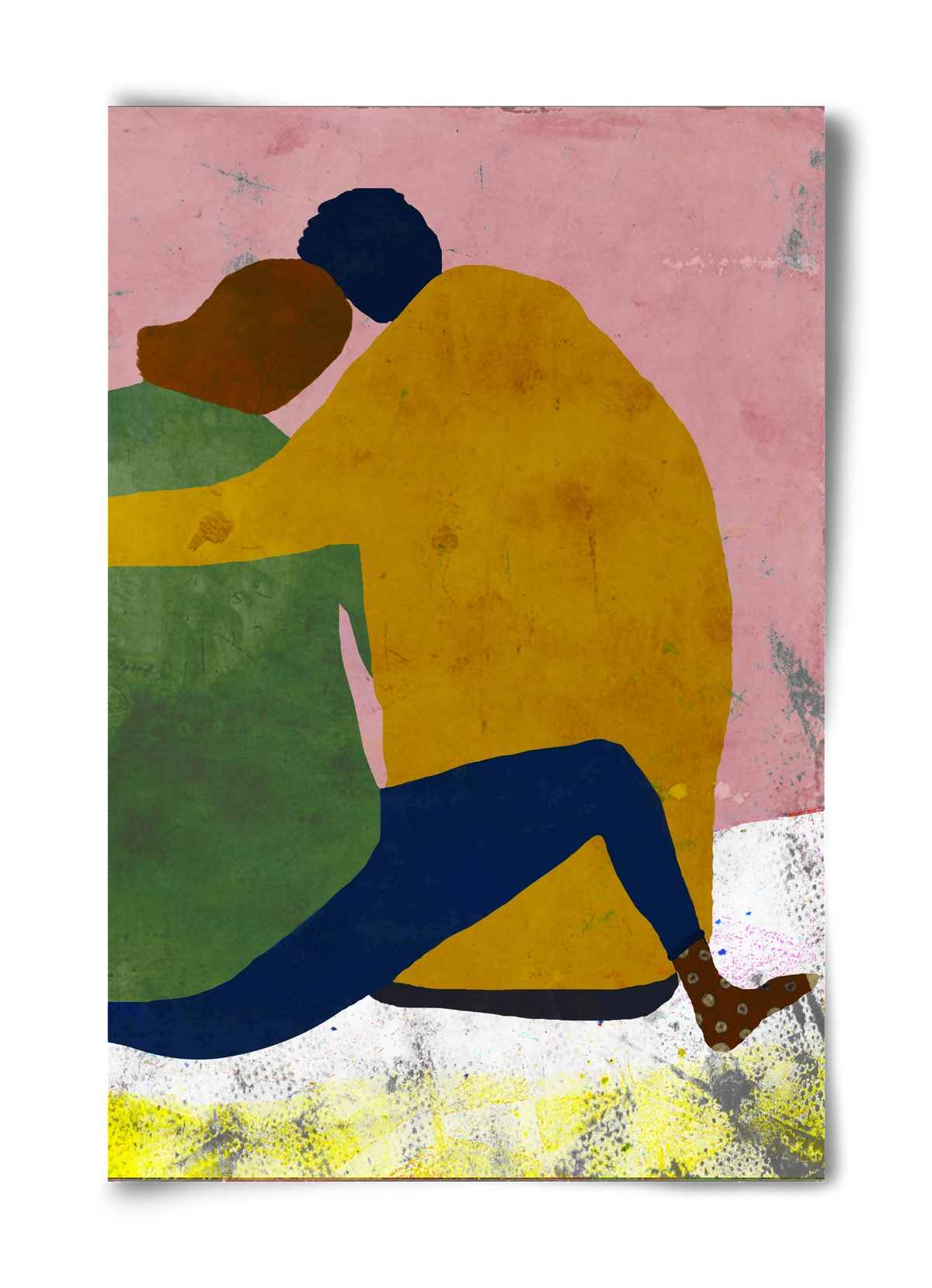 Együtt, 40x60 cm, Keret nélkül