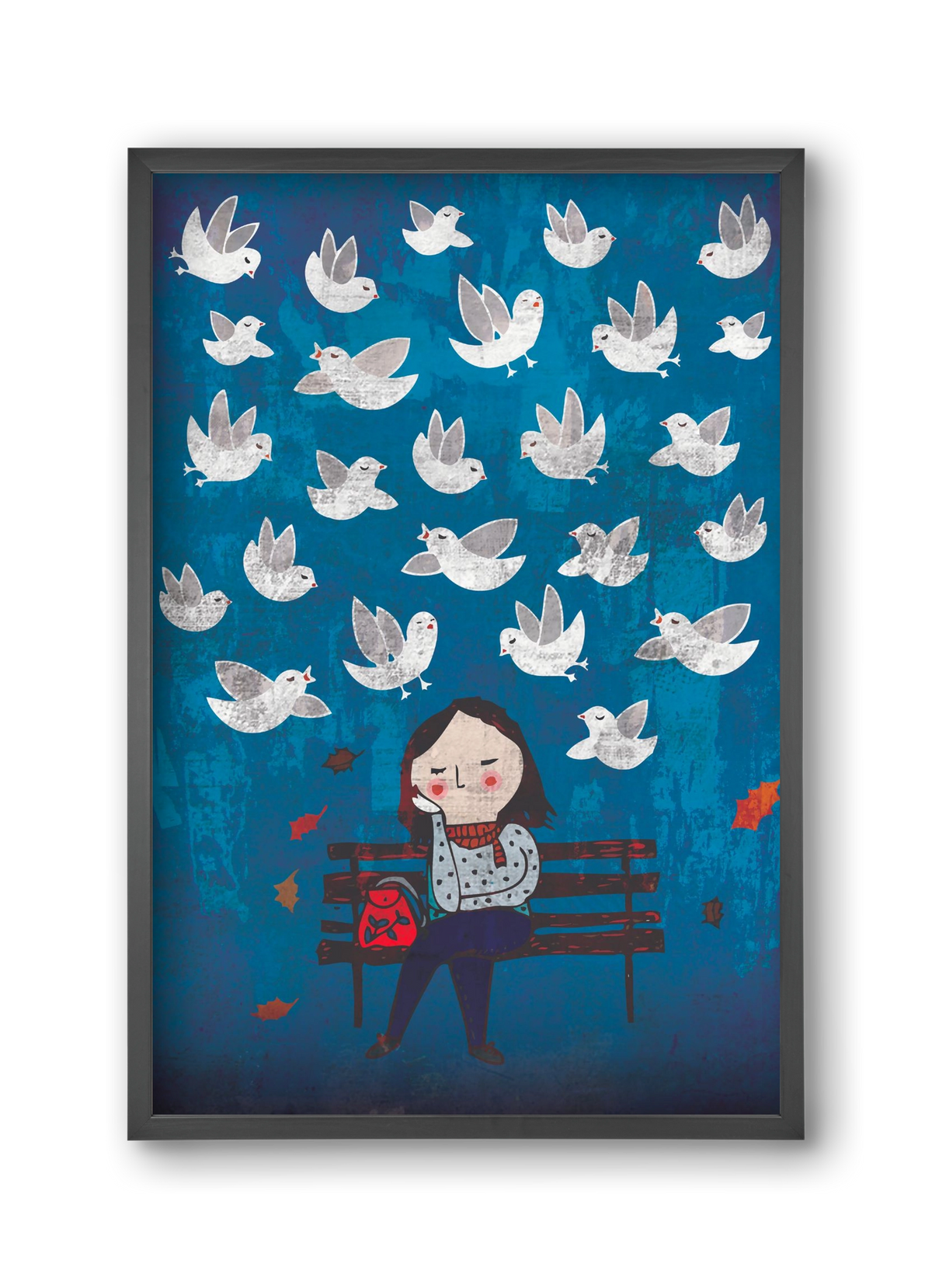 Vedd észre a csodákat!, 30x45 cm (30x45 cm), Fekete keret