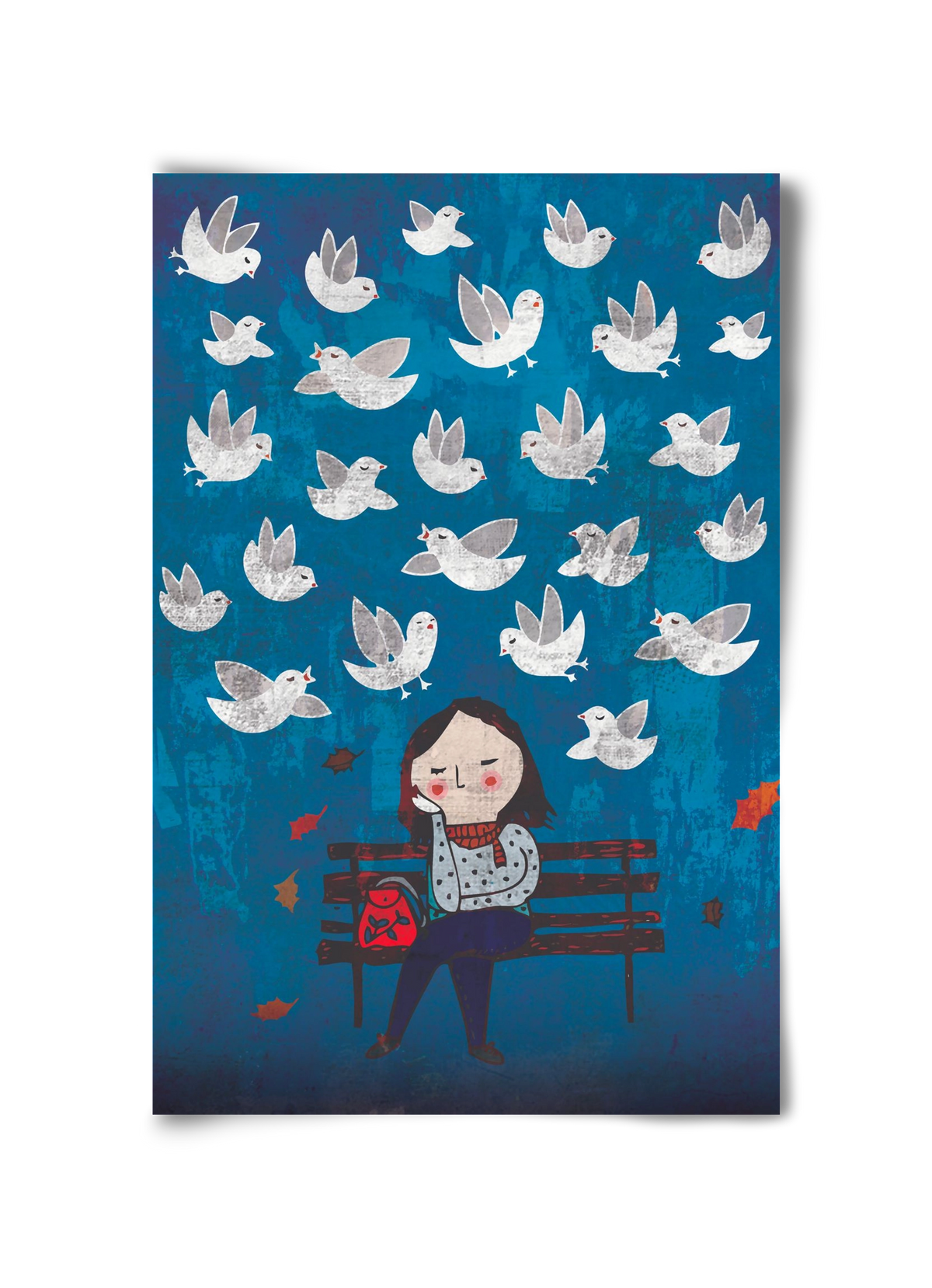 Vedd észre a csodákat!, 30x45 cm, Keret nélkül