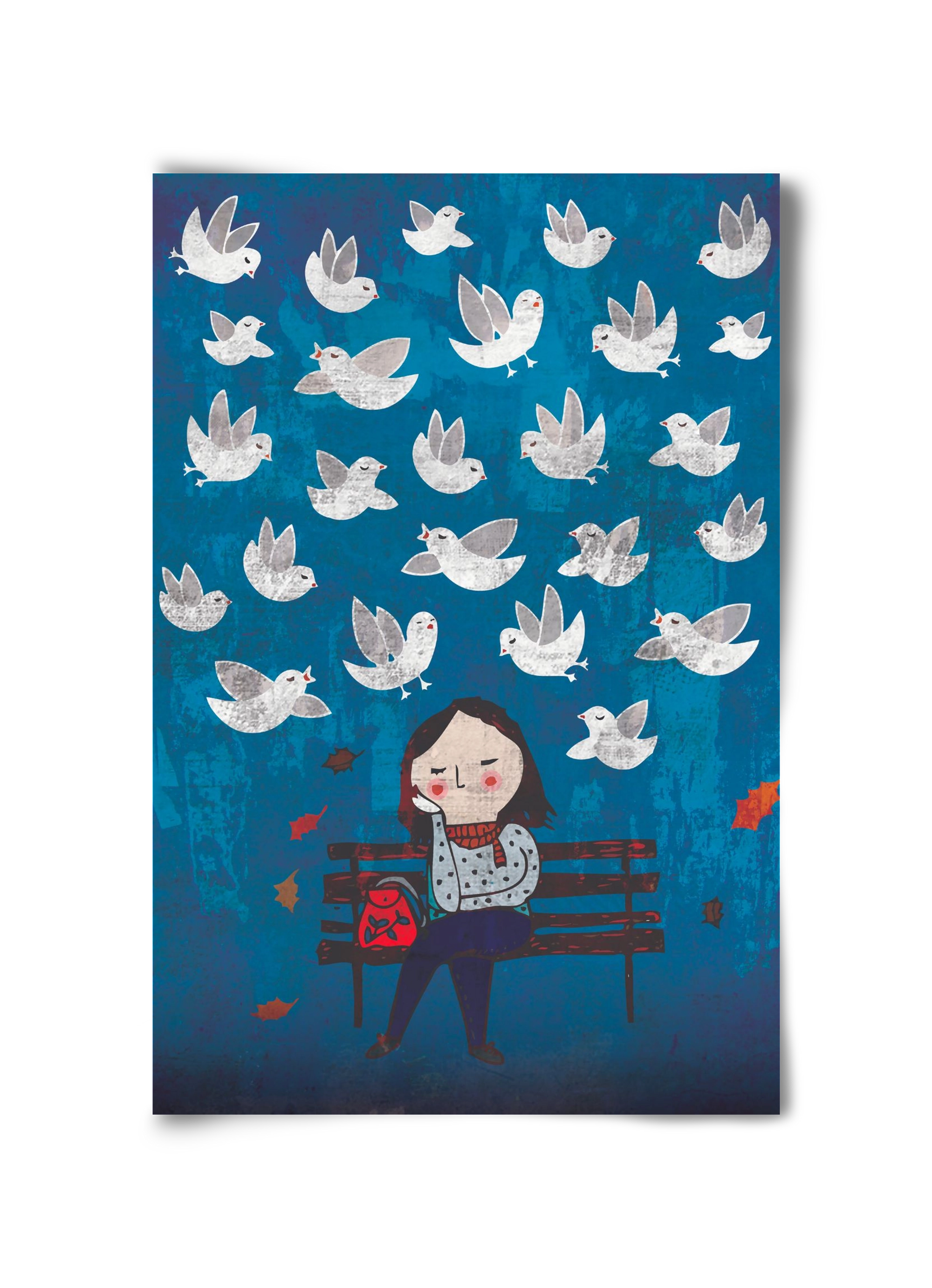 Vedd észre a csodákat!, 30x45 cm, Keret nélkül