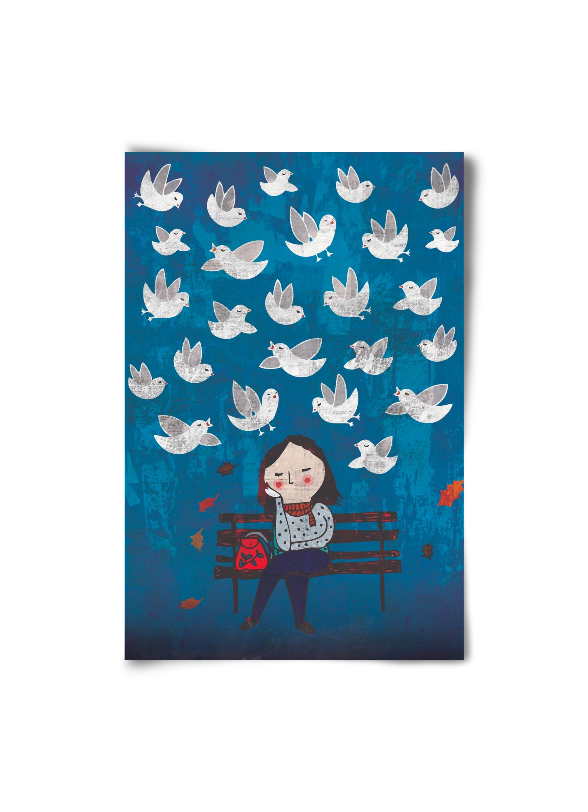 Vedd észre a csodákat!, 20x30 cm, Keret nélkül