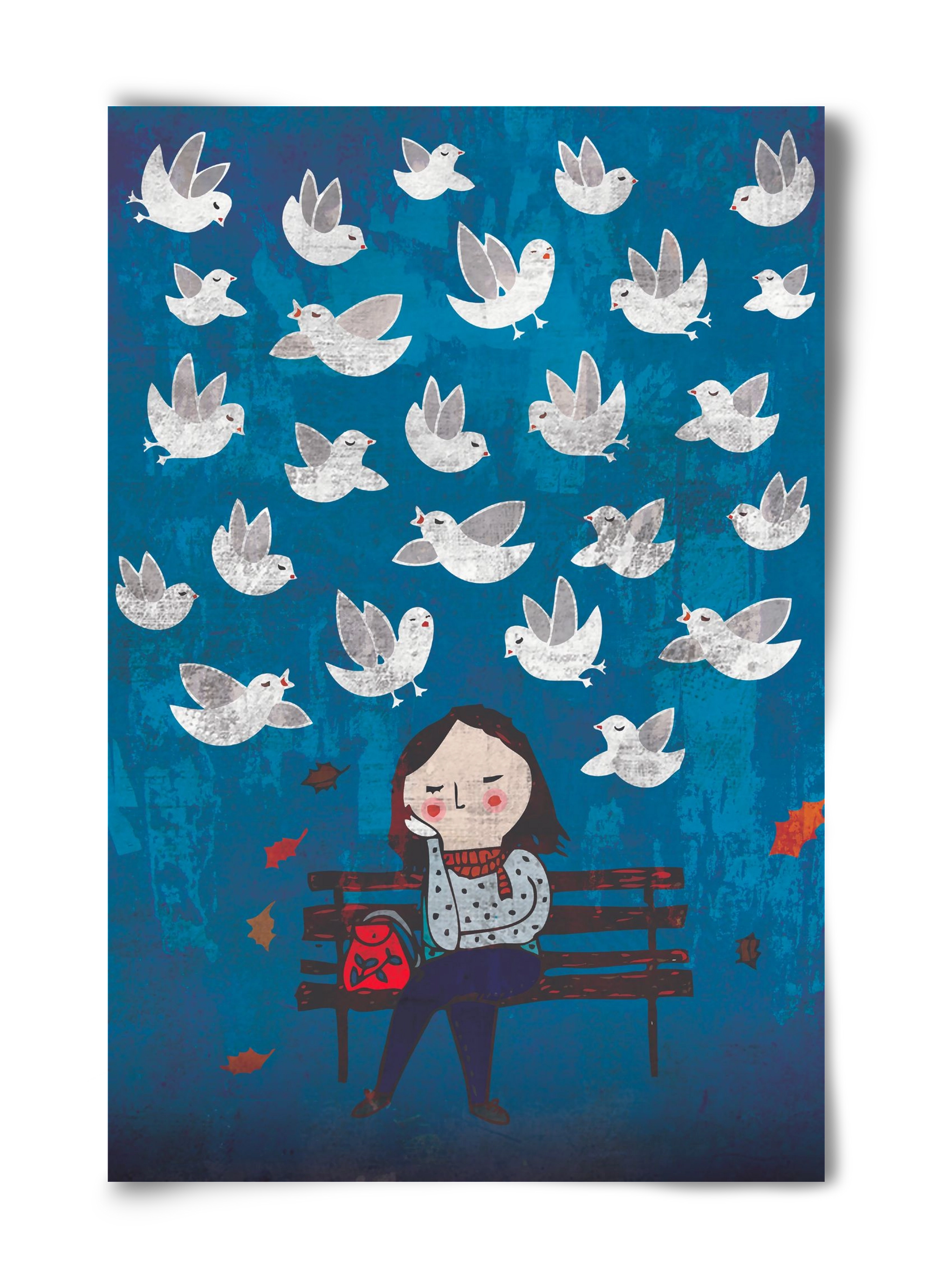 Vedd észre a csodákat!, 40x60 cm, Keret nélkül