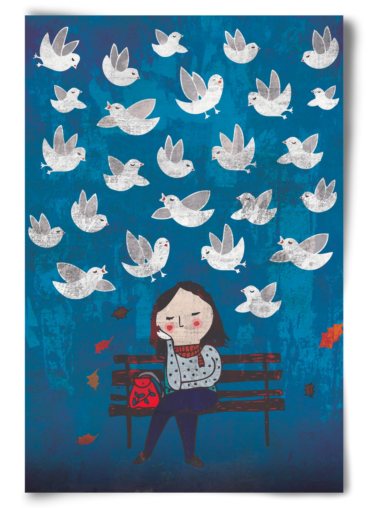 Vedd észre a csodákat!, 60x90 cm, Keret nélkül