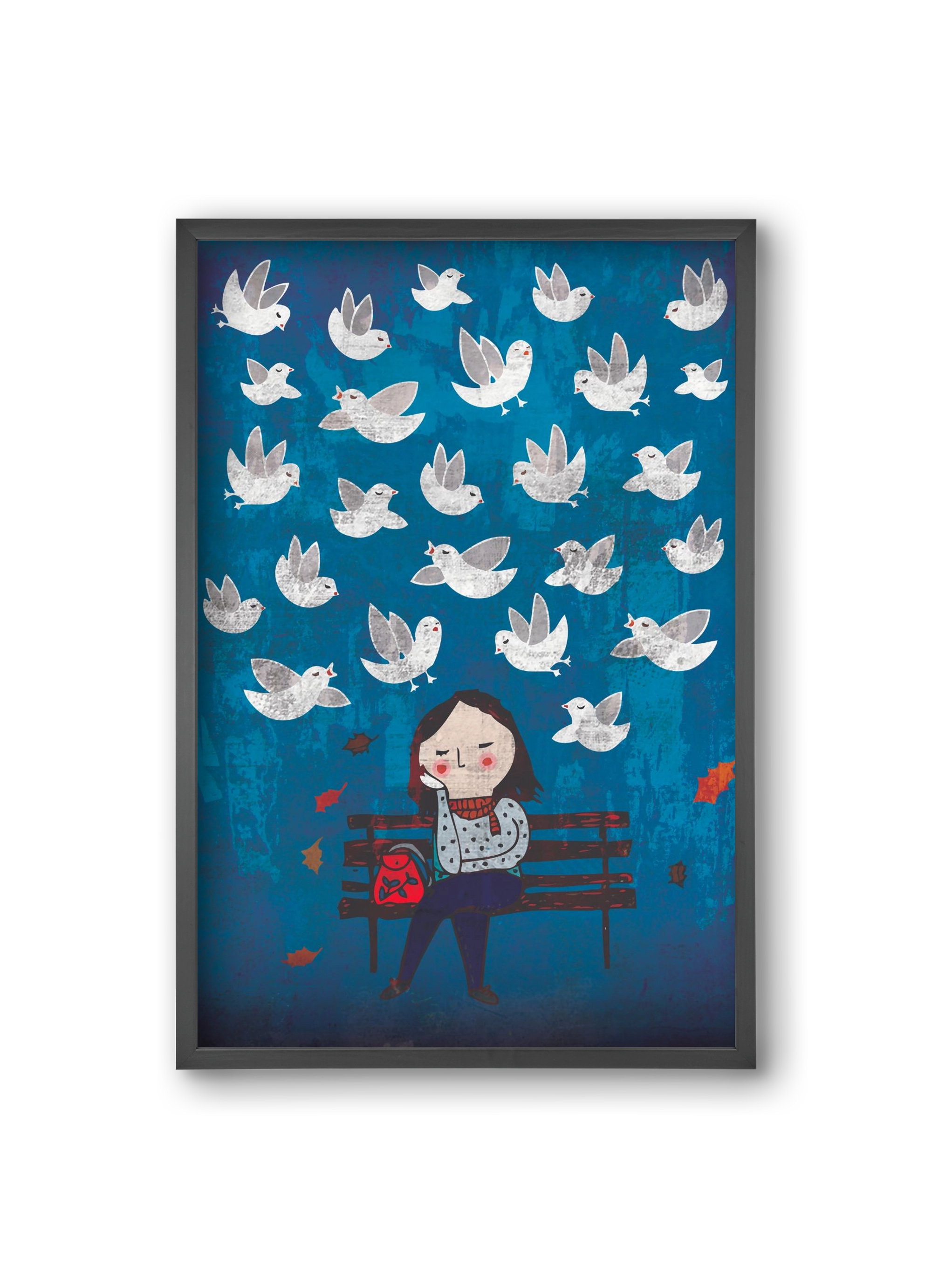 Vedd észre a csodákat!, 20x30 cm (20x30 cm), Fekete keret