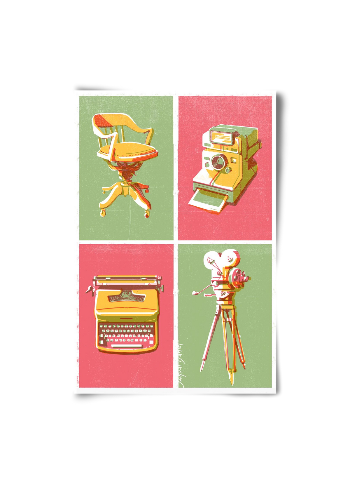 Cinema, 20x30 cm, Keret nélkül