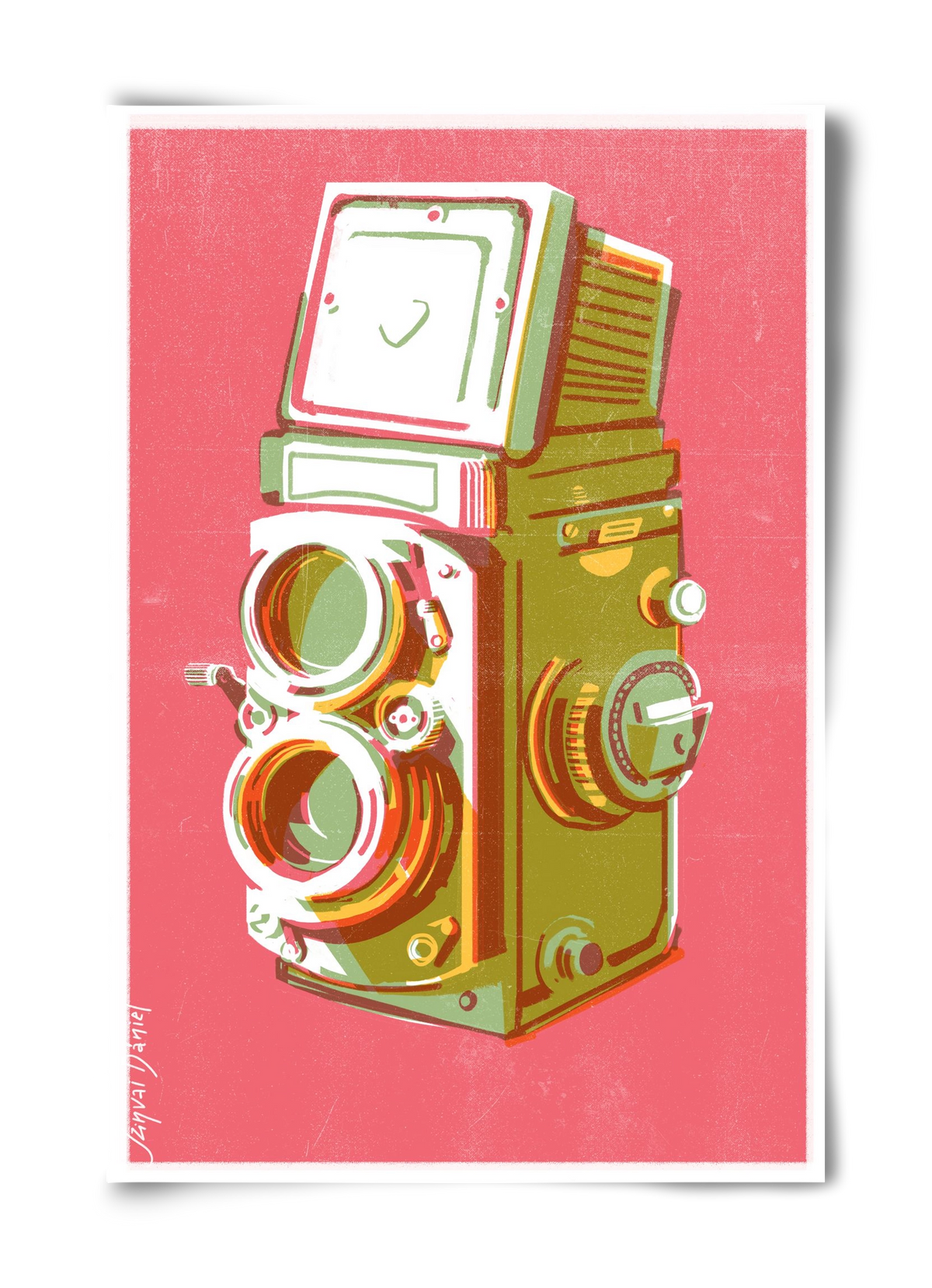 Camera, 40x60 cm, Keret nélkül