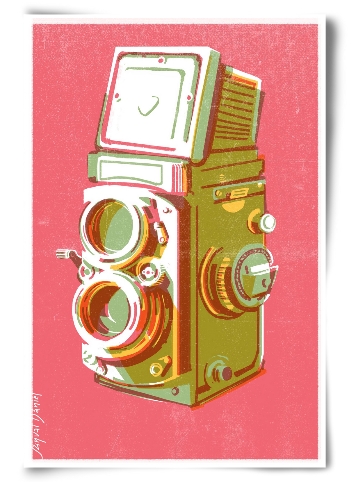 Camera, 60x90 cm, Keret nélkül