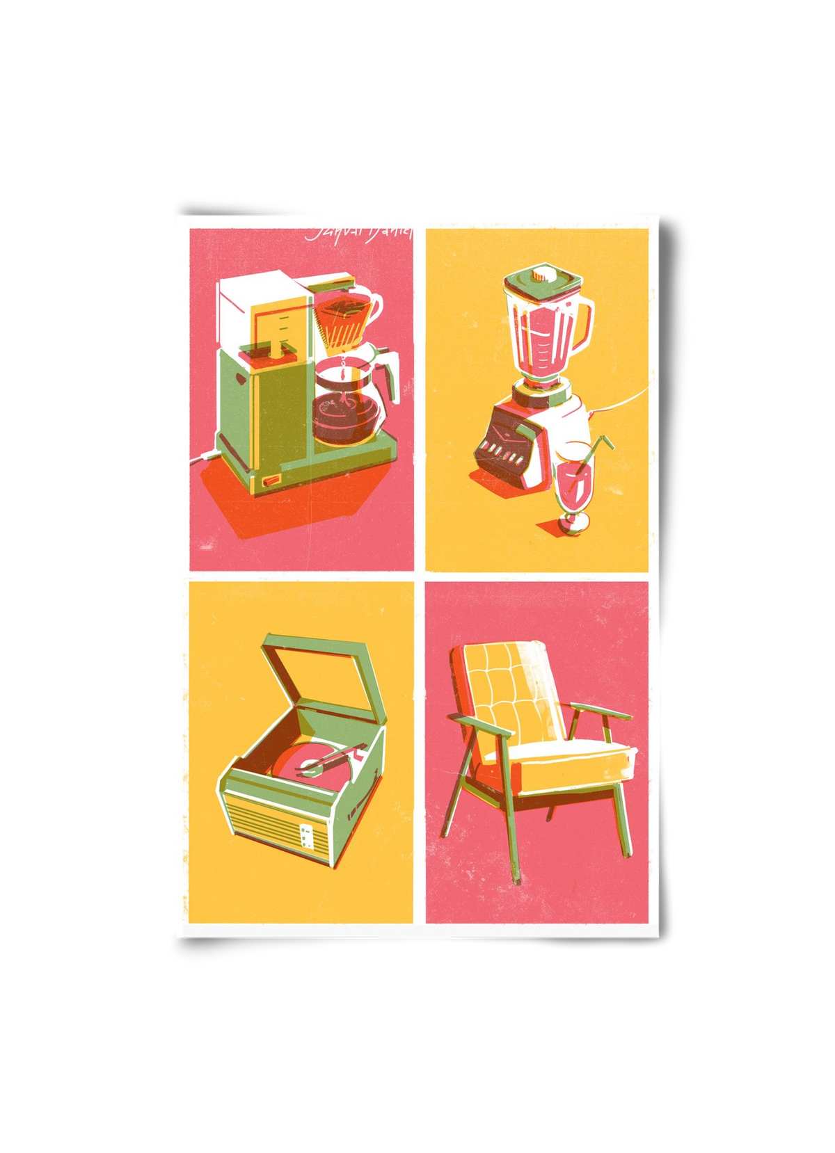 Machines, 20x30 cm, Keret nélkül